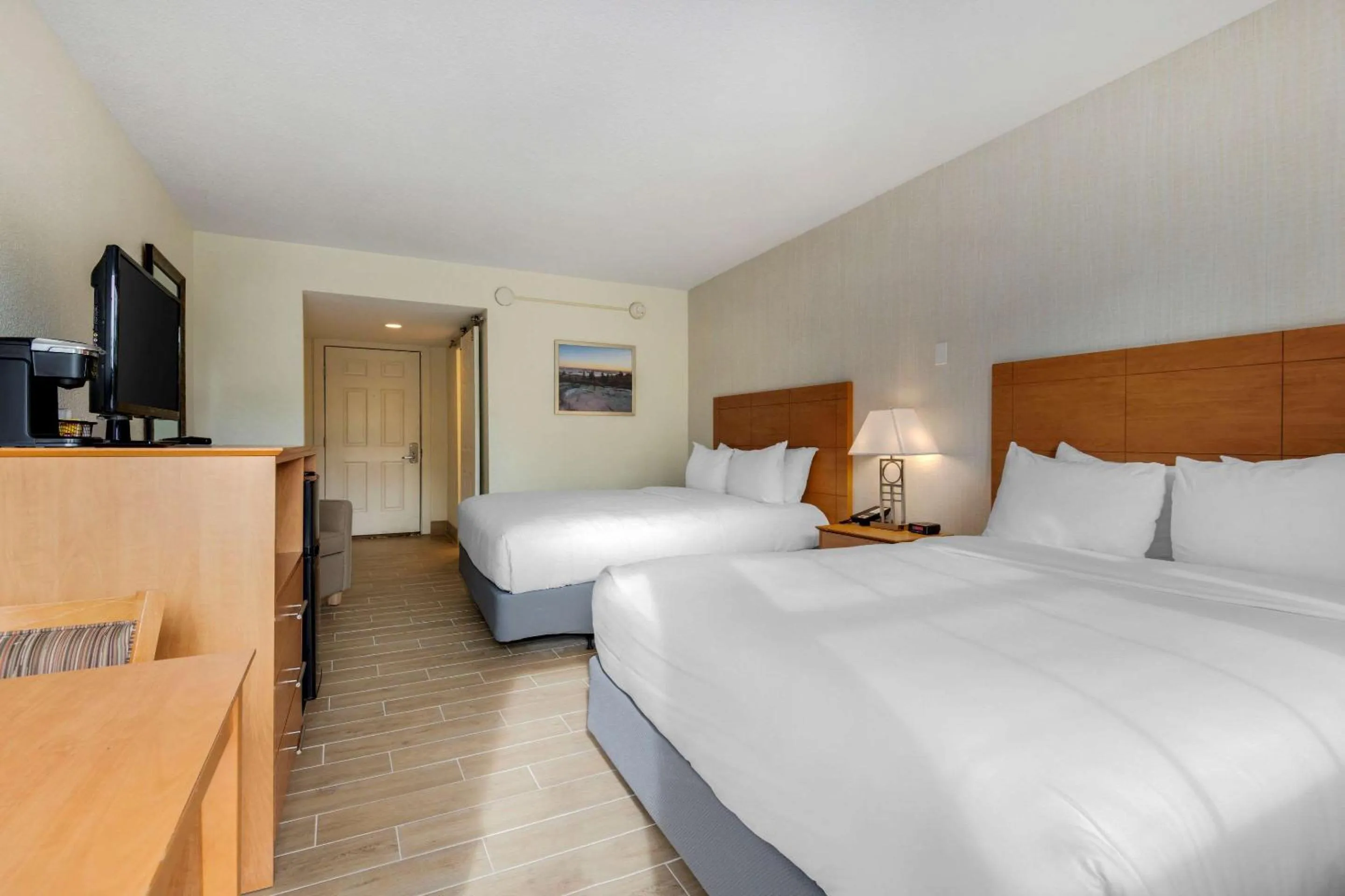 Bedroom, Bed in Seasider Motel