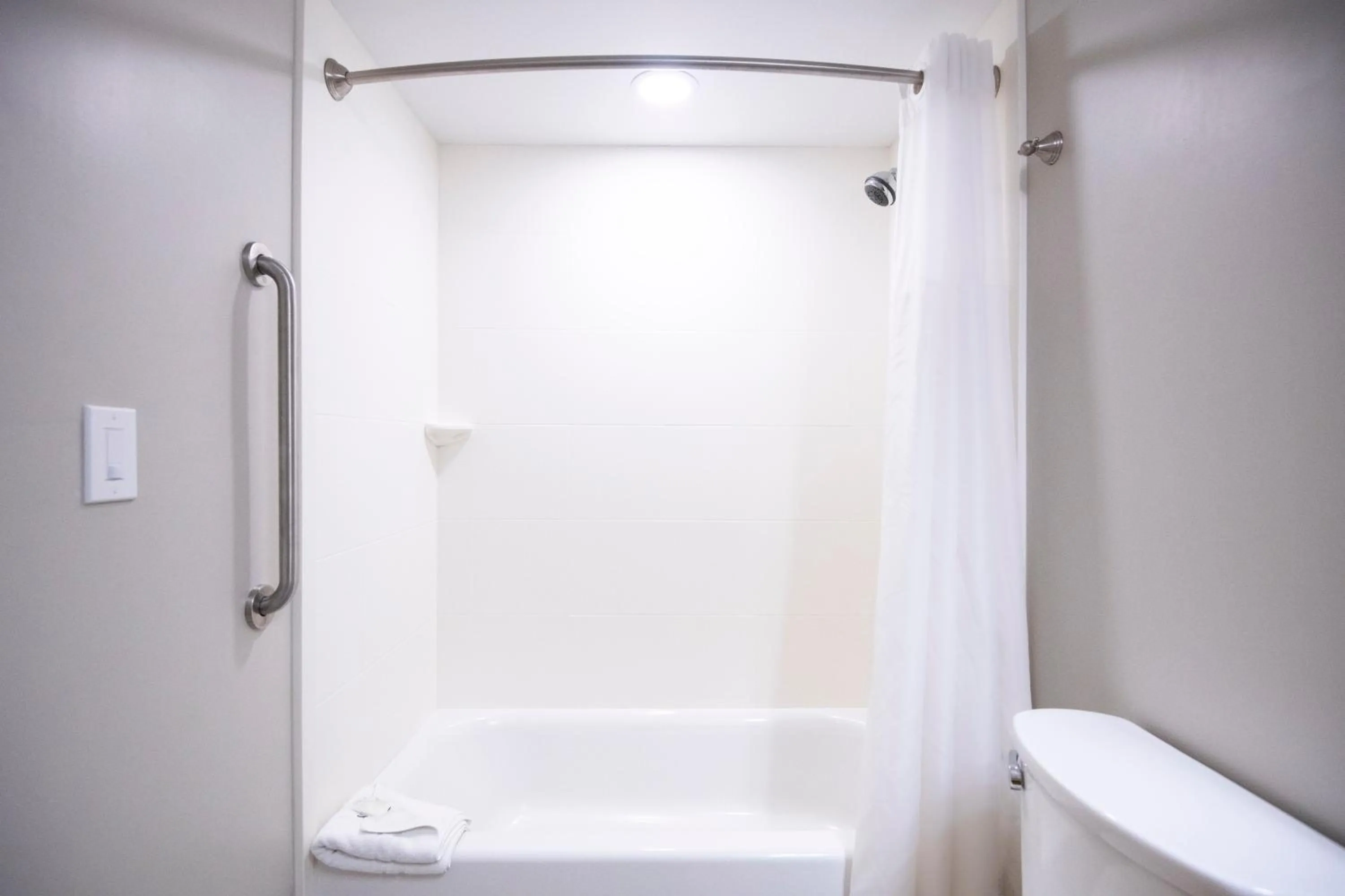 Bathroom in Seasider Motel