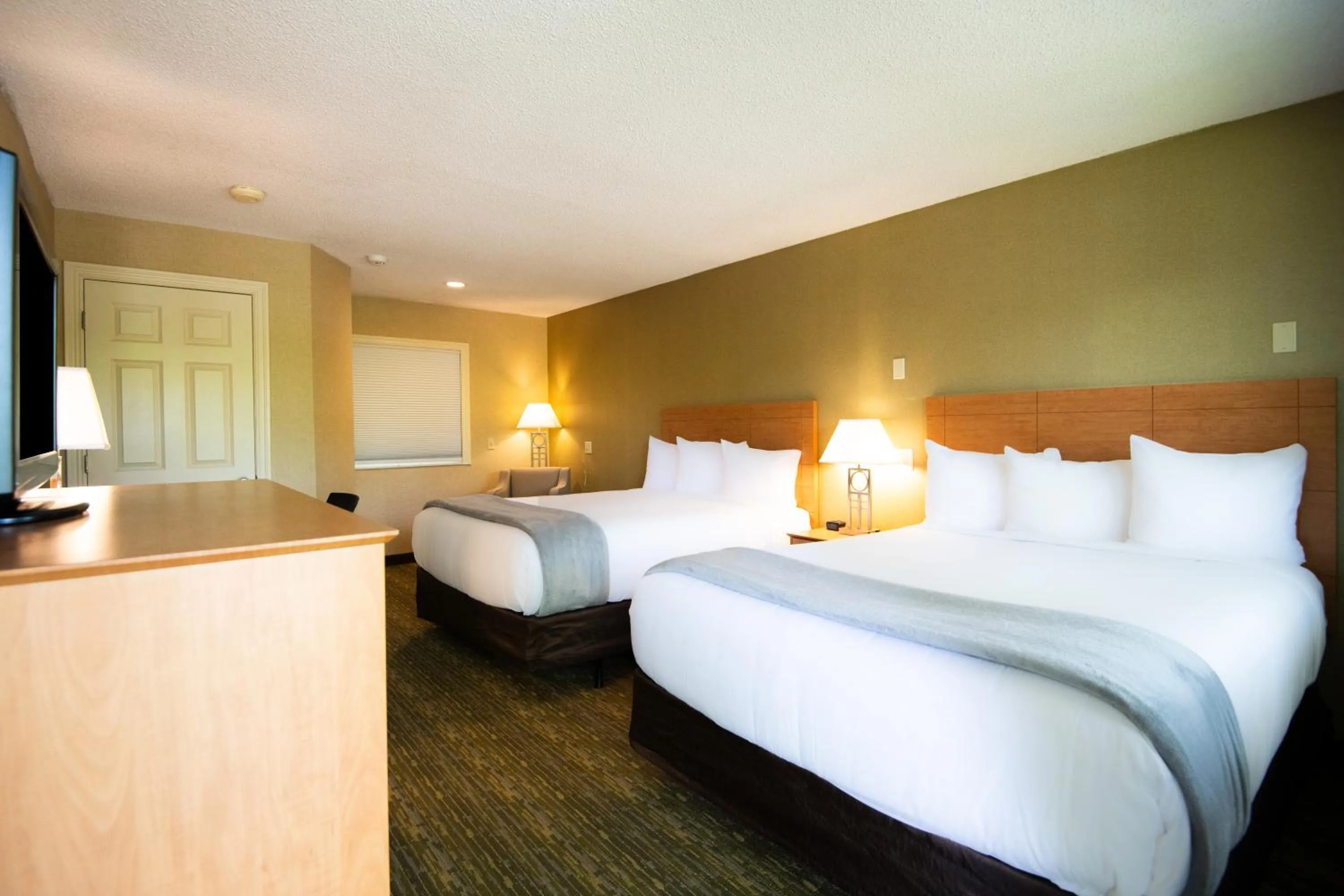 Bedroom, Bed in Seasider Motel