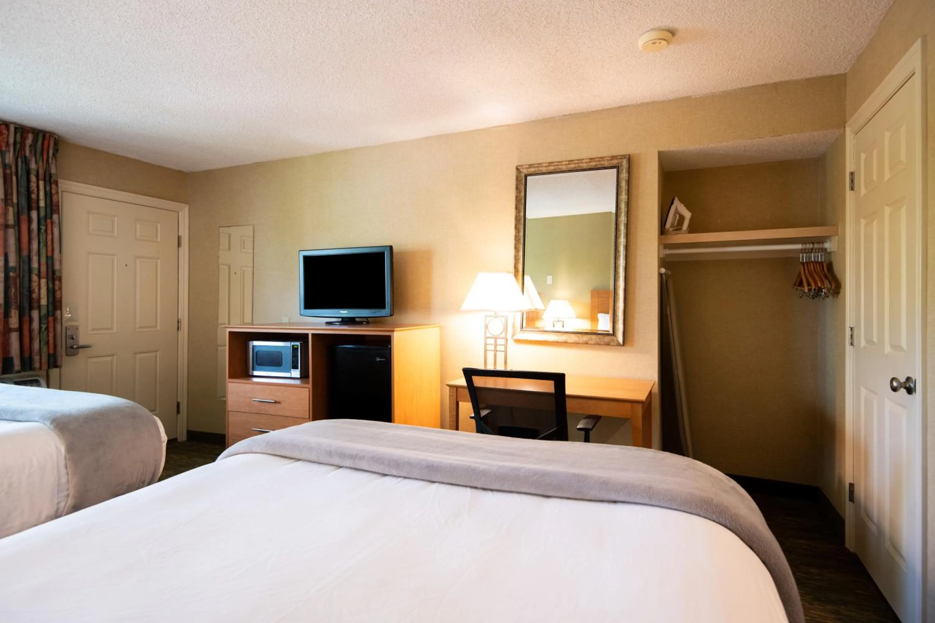 TV and multimedia, Bed in Seasider Motel