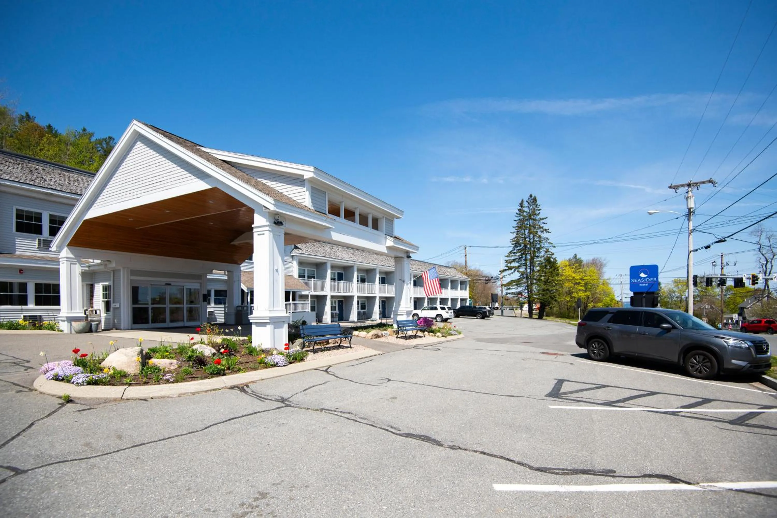 Property building in Seasider Motel