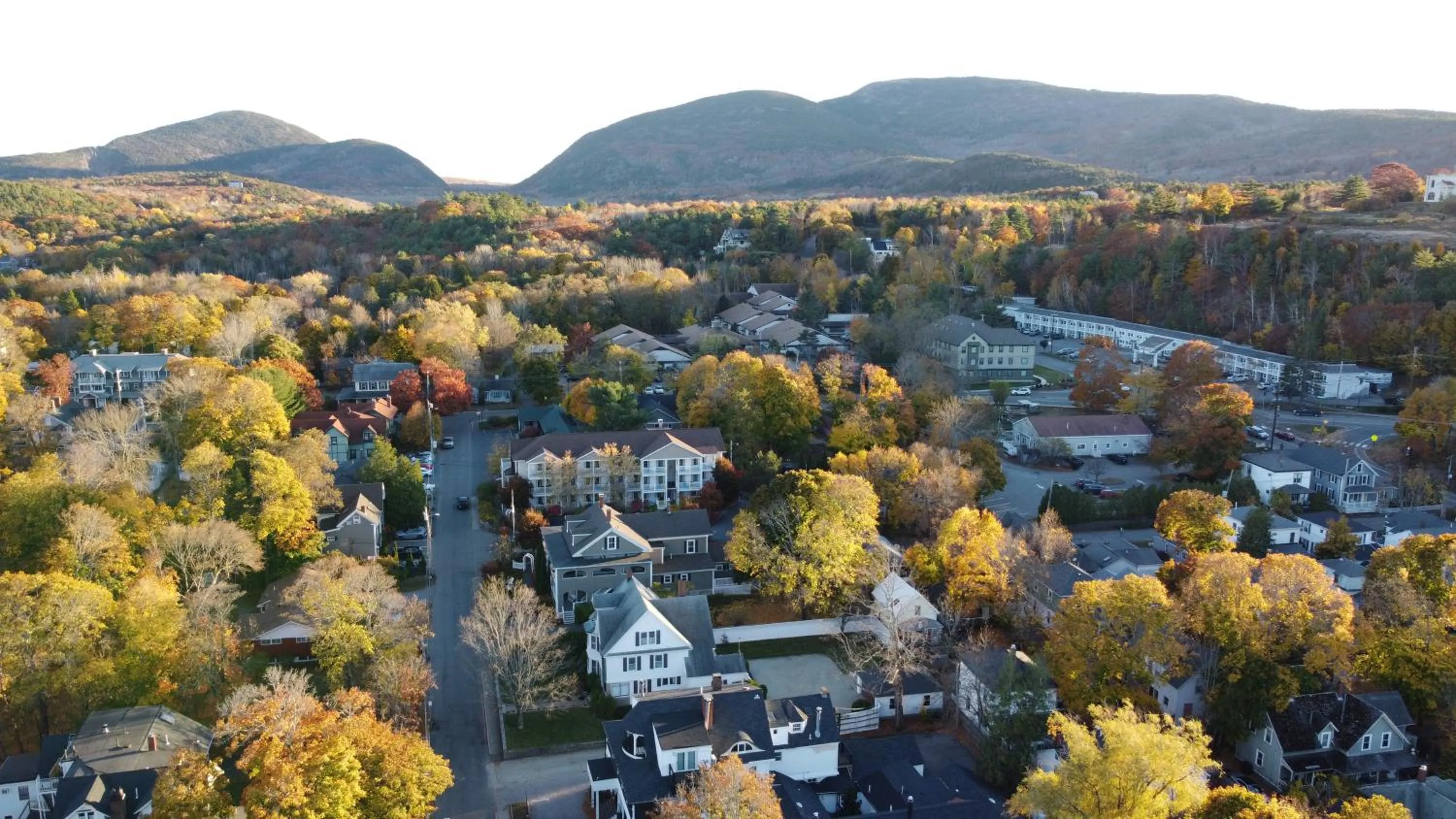 Property building in Seasider Motel