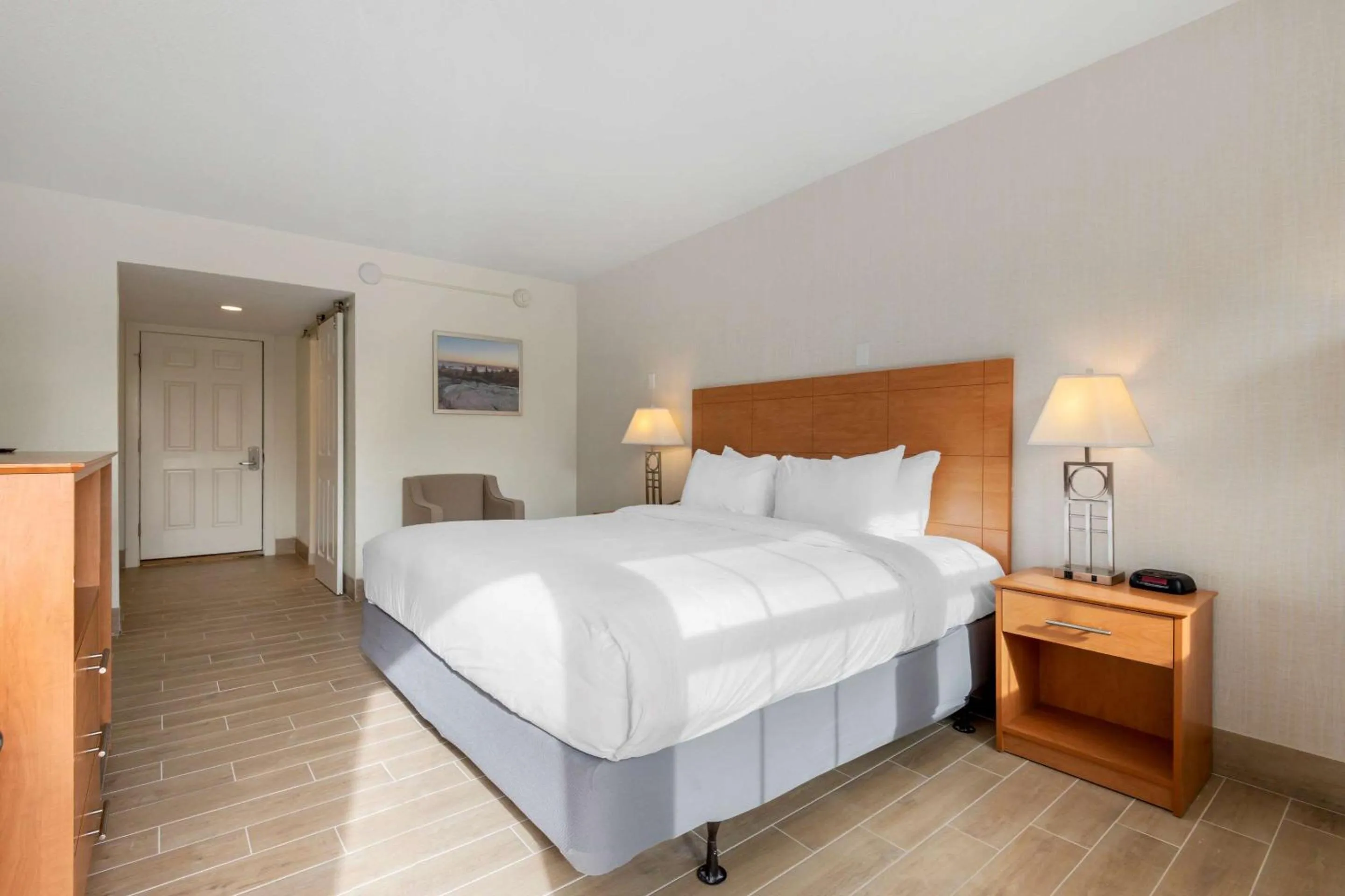 Bedroom, Bed in Seasider Motel