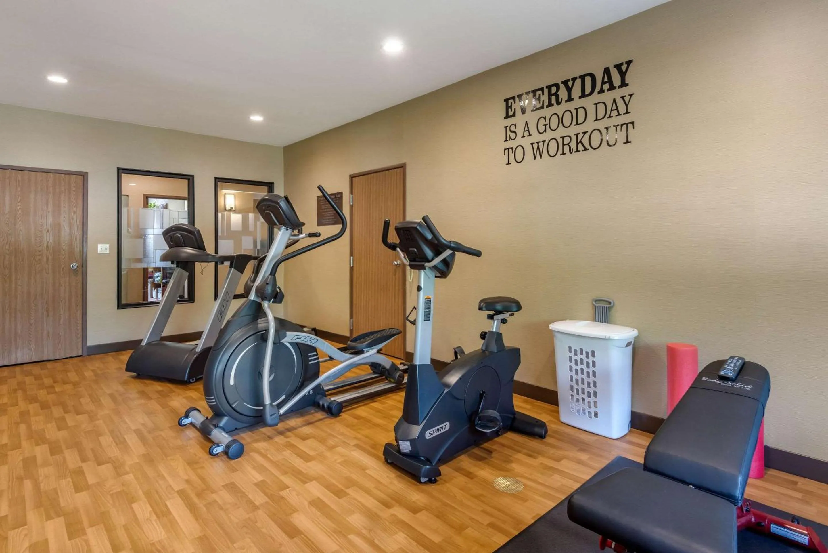 Fitness centre/facilities in Comfort Inn Ellsworth - Bar Harbor