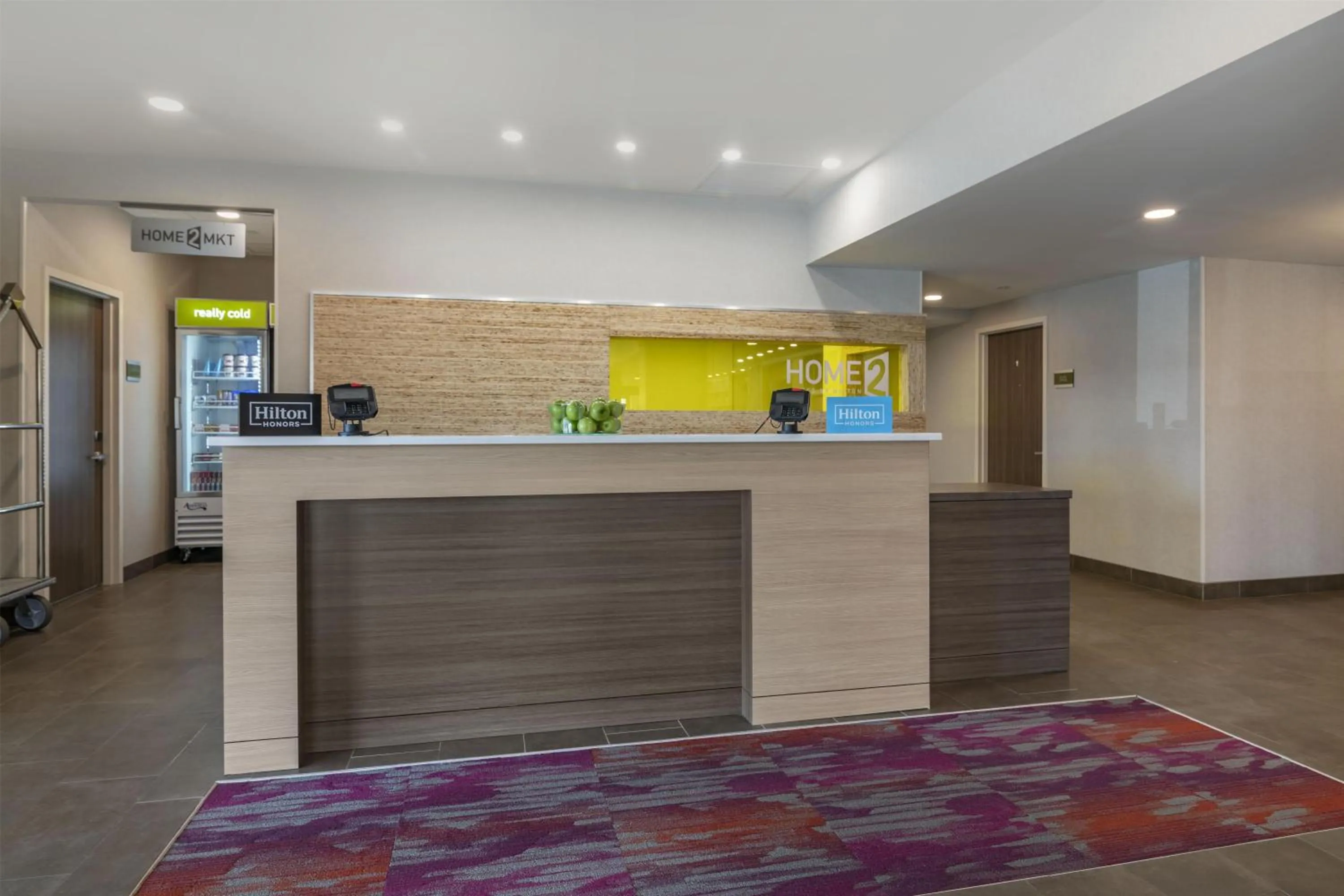 Lobby or reception in Home2 Suites by Hilton Bangor