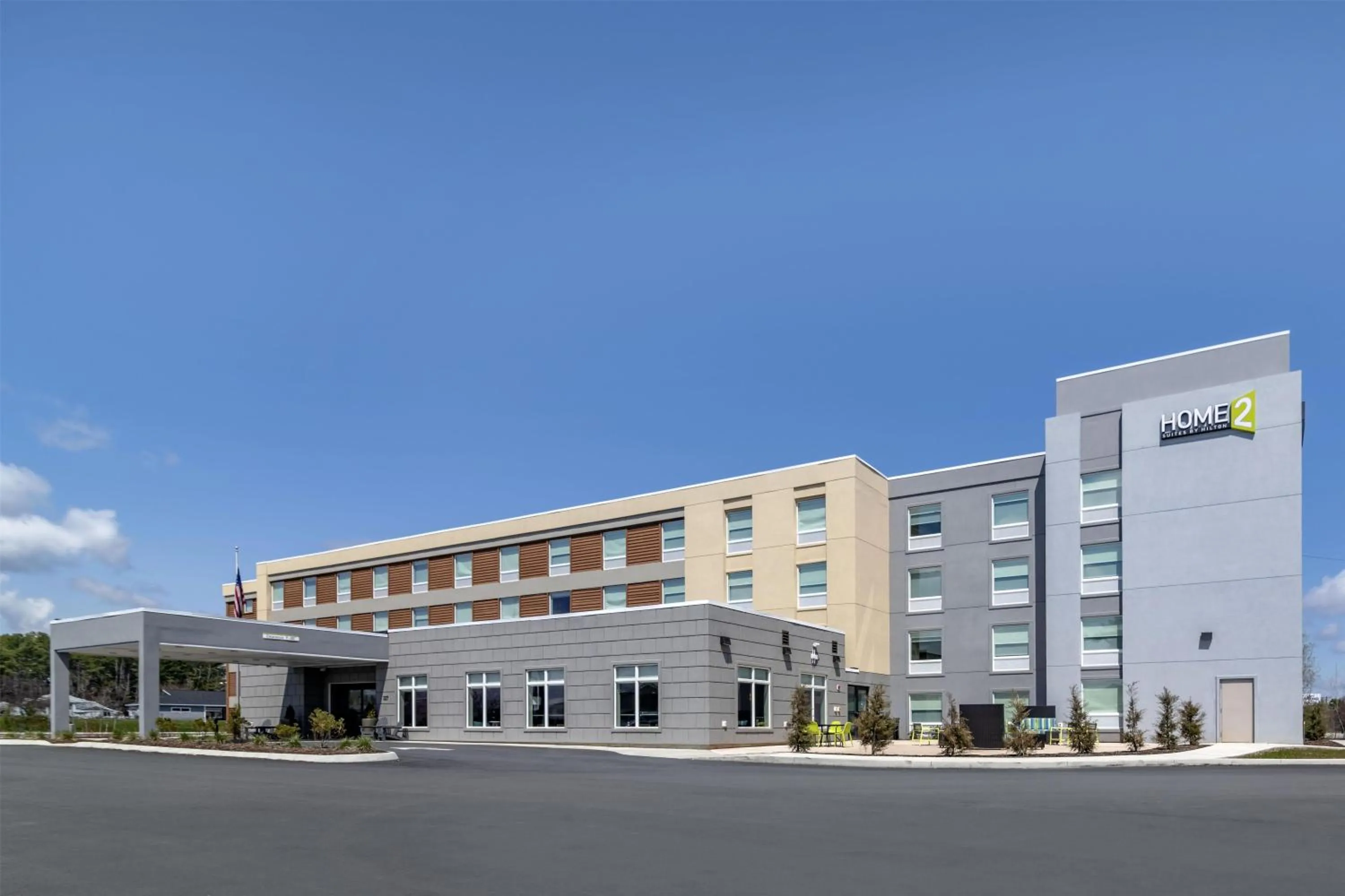 Property building in Home2 Suites by Hilton Bangor