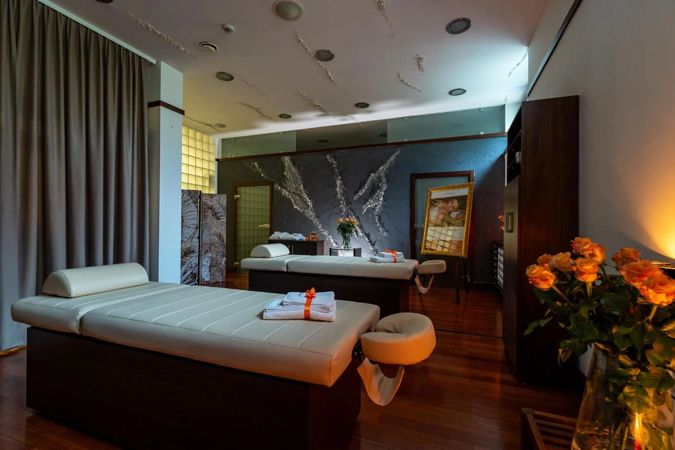 Spa and wellness centre/facilities, Bed in Grand Sal