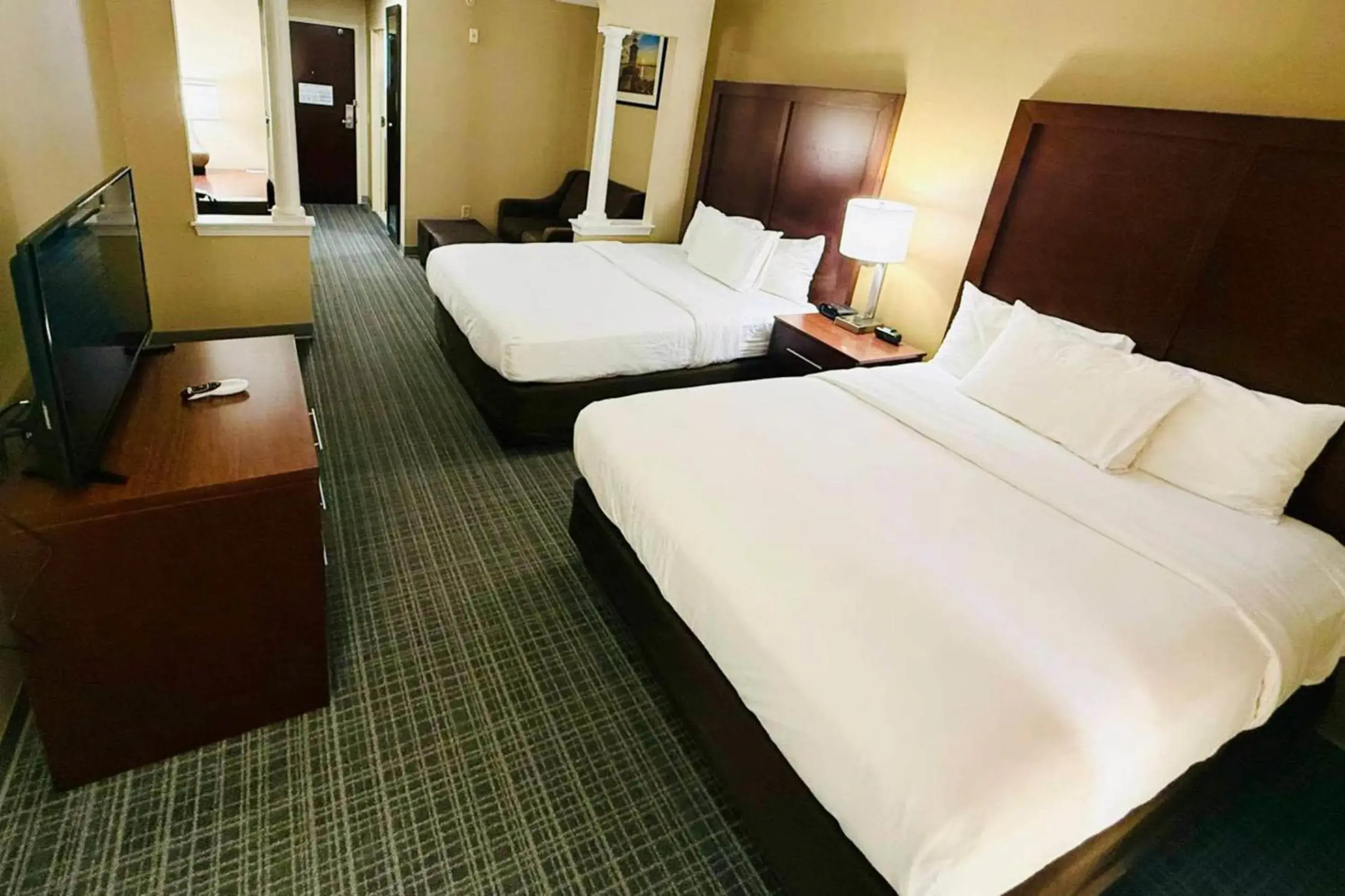Queen Suite with Two Queen Beds - Non-Smoking in Comfort Inn & Suites Scarborough-Portland Queen Suite with Two Queen Beds - Non-Smoking in Comfort Inn & Suites Scarborough-Portland