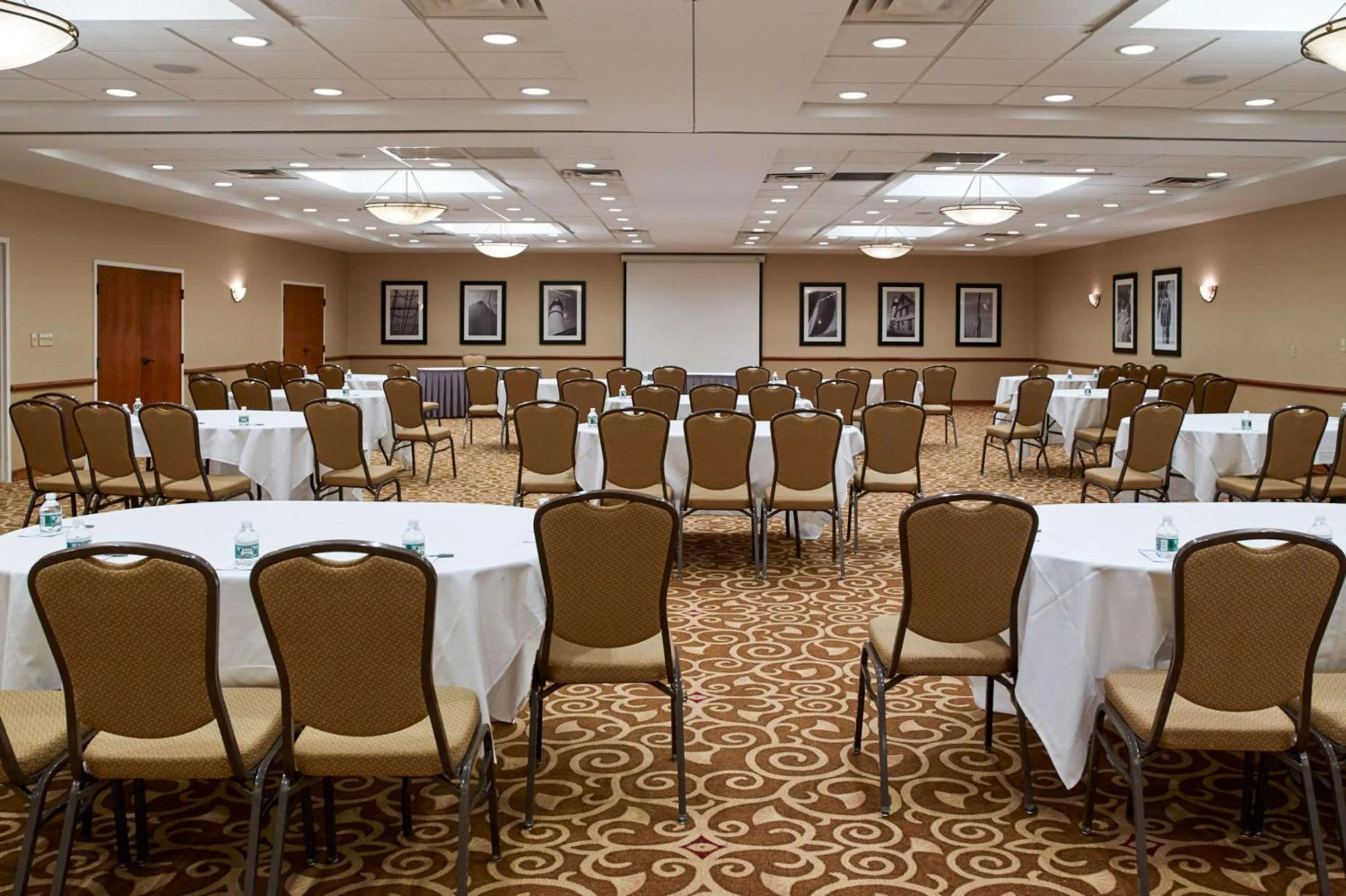 On site in Clarion Hotel Portland Airport ME