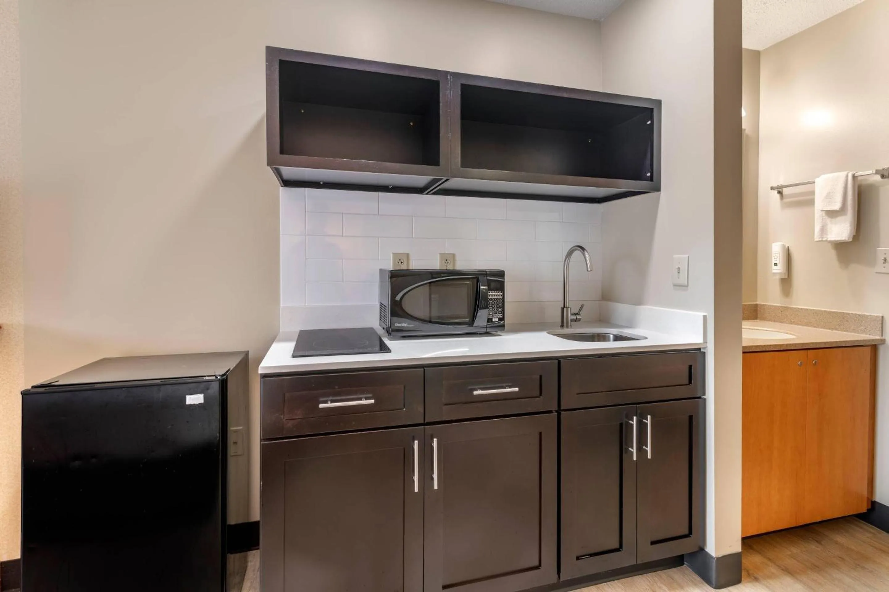 Bedroom in Quality Inn at Bangor Mall