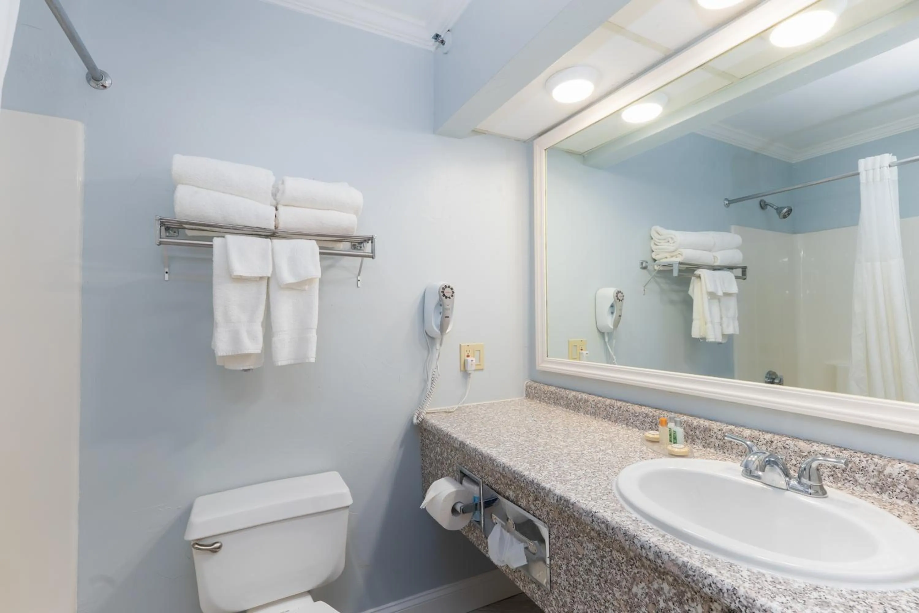 Bathroom in Fireside Inn, Ocean's Edge