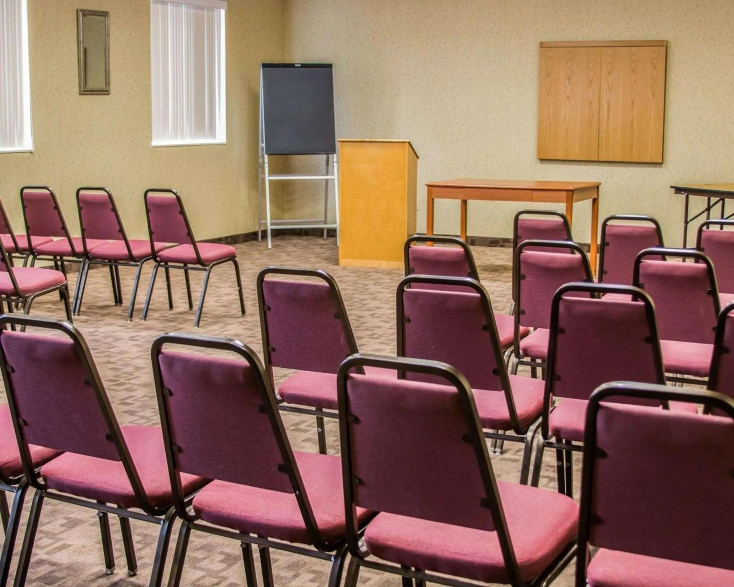 On site in Comfort Inn