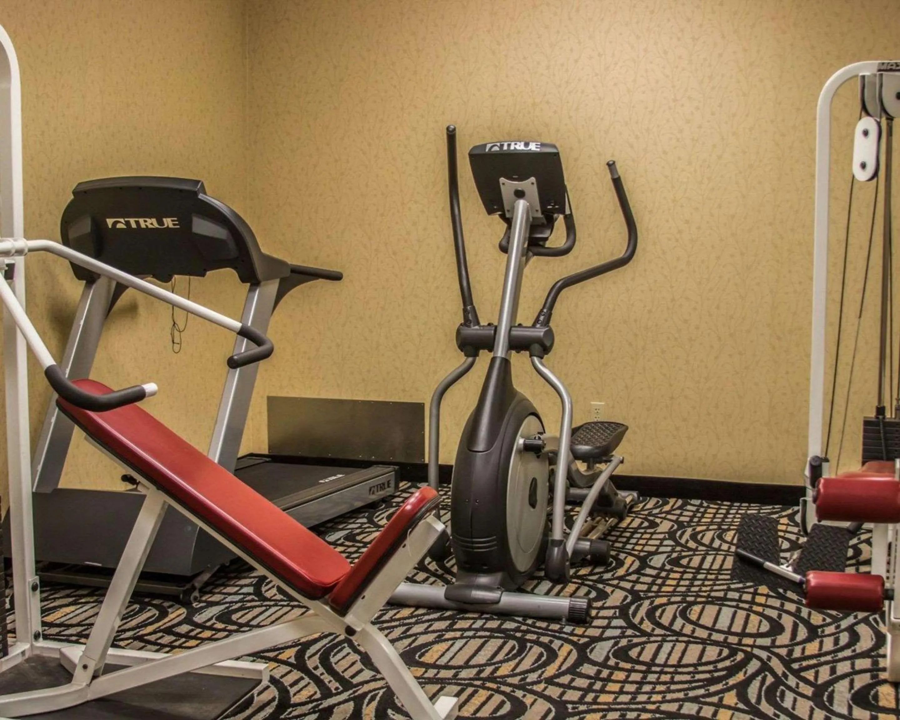 Fitness centre/facilities in Comfort Inn