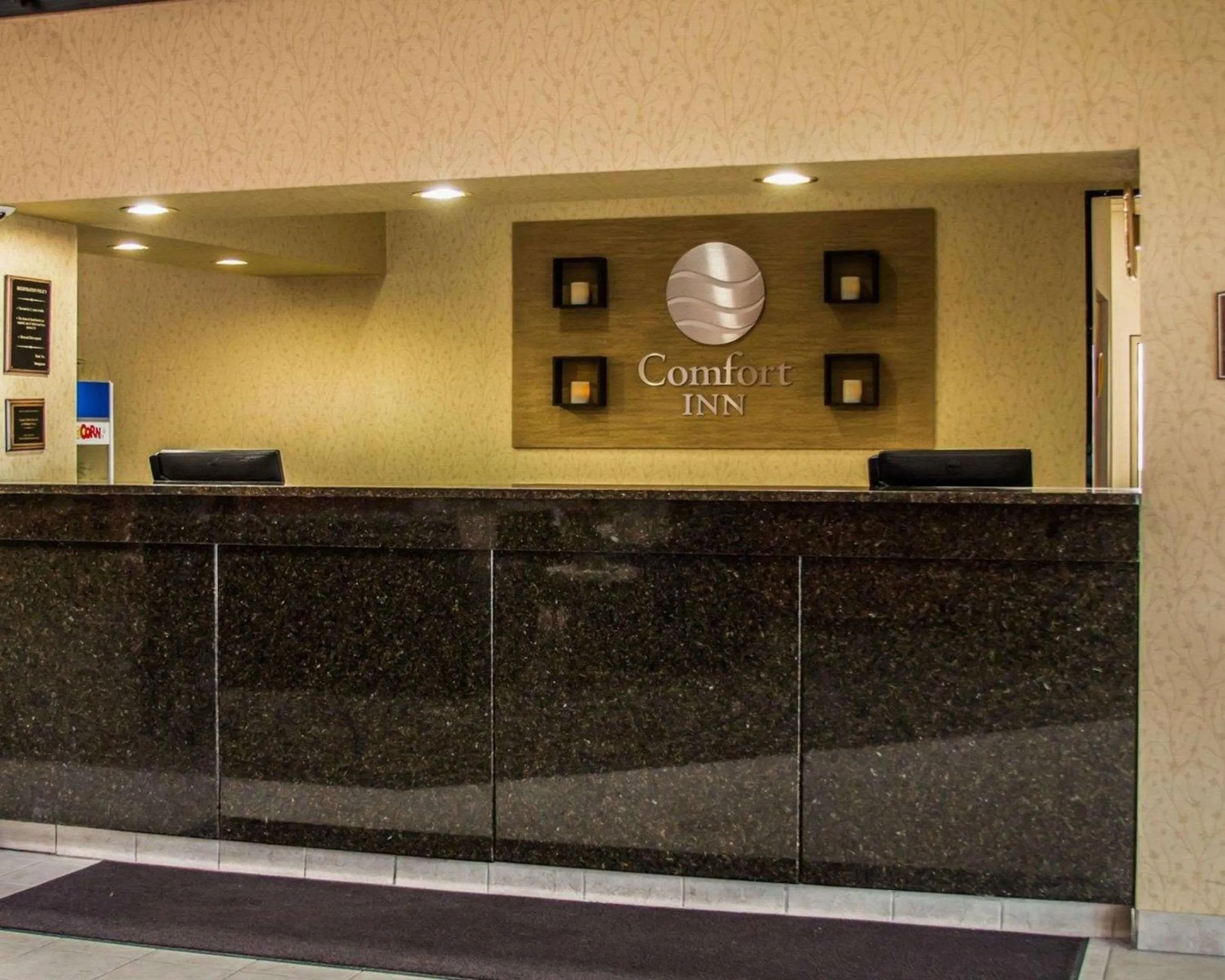 Lobby or reception in Comfort Inn