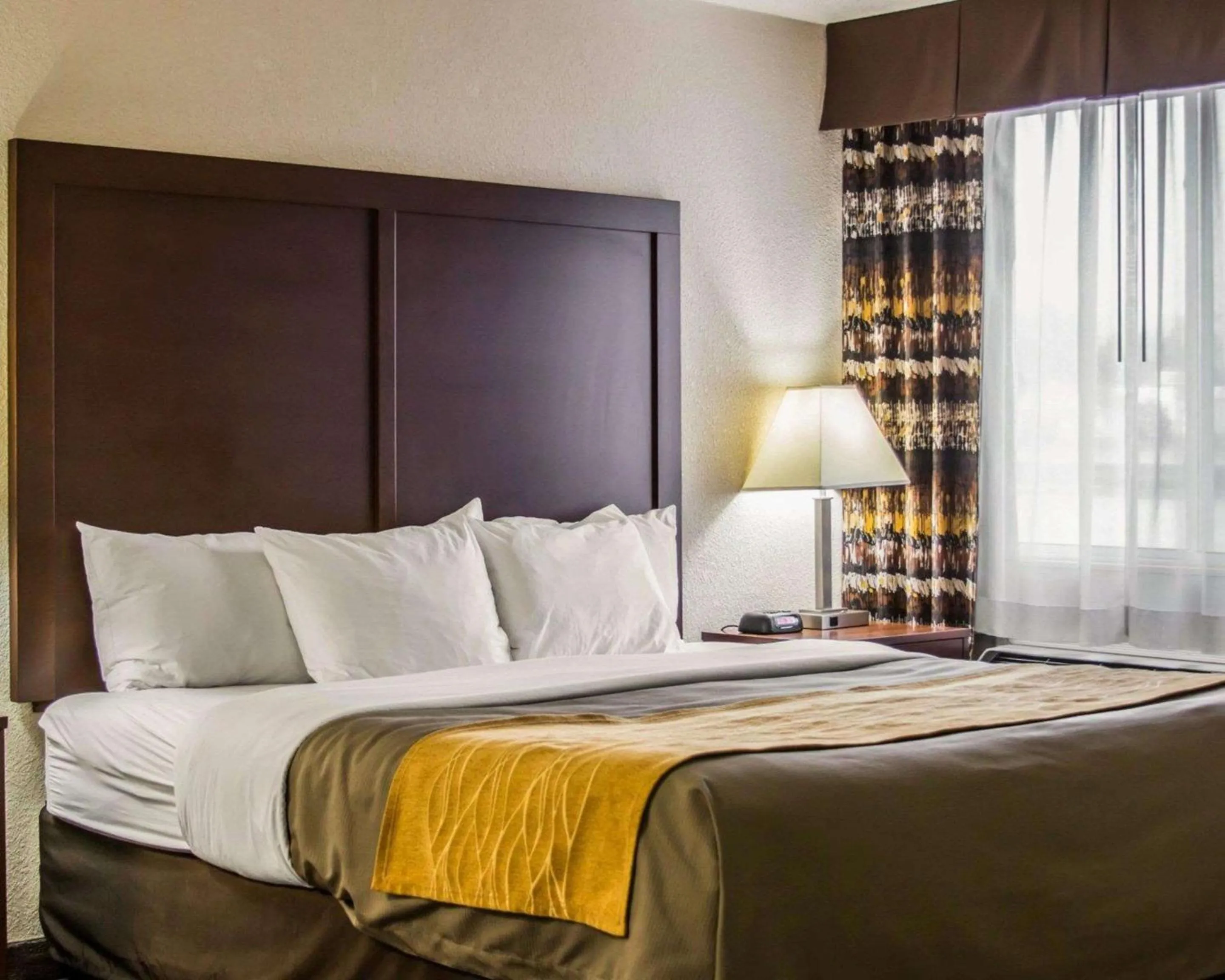 Photo of the whole room, Bed in Comfort Inn