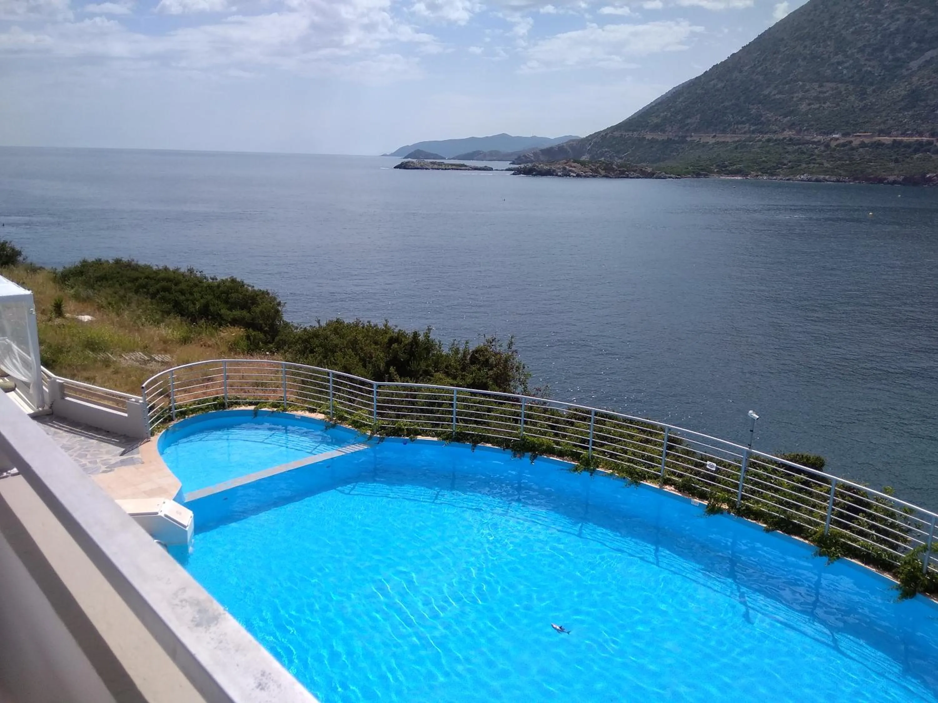 Sea view in Sea Vessel