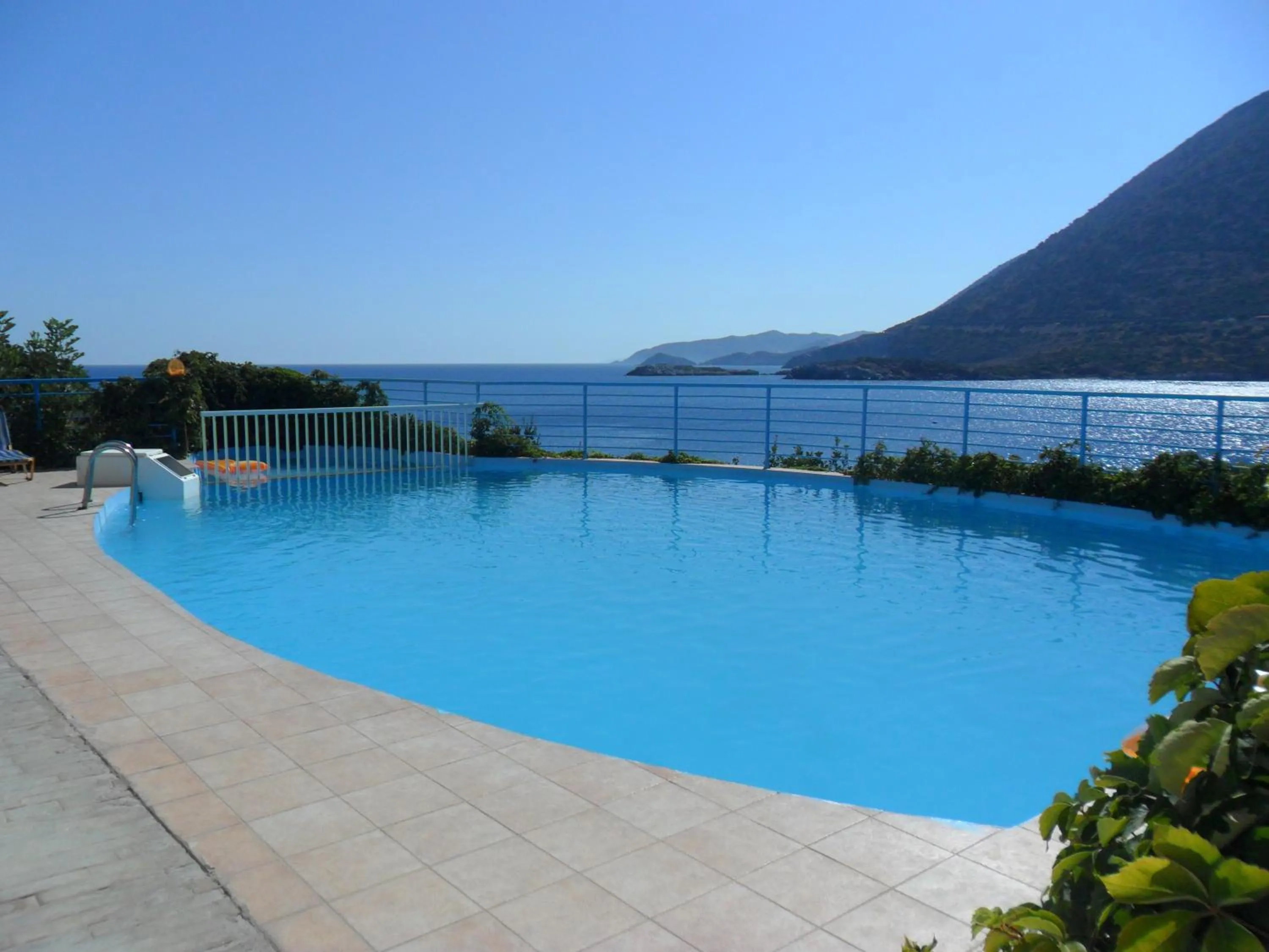 Swimming pool in Sea Vessel