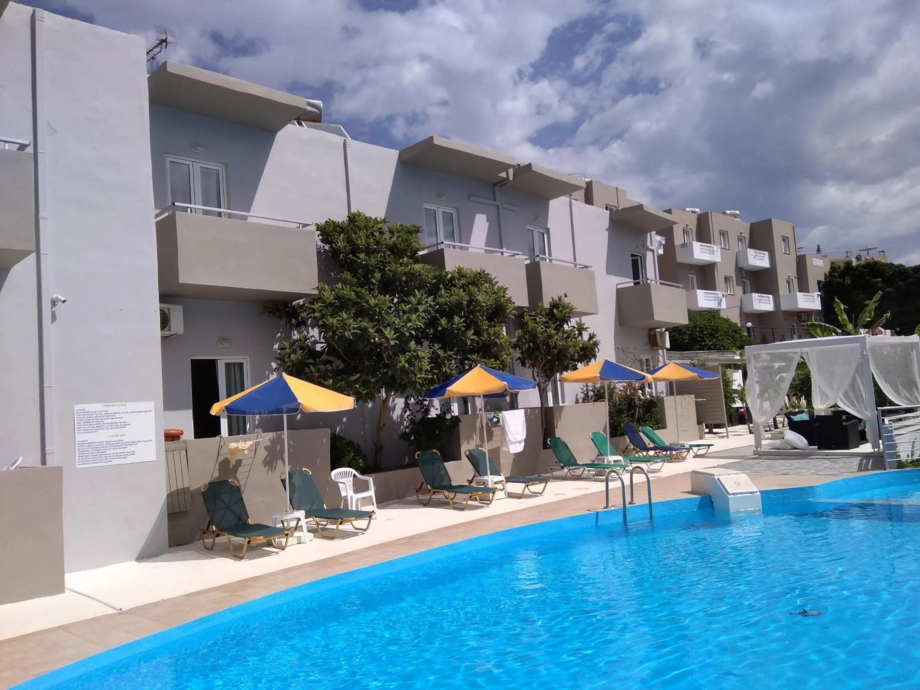 Property building in Sea Vessel