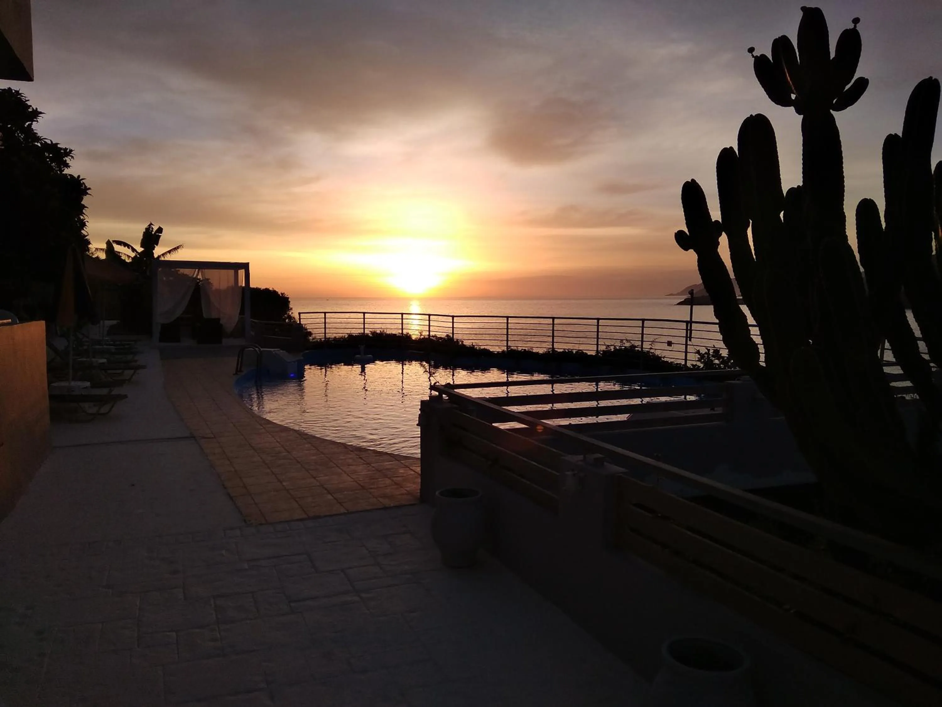 Sea view in Sea Vessel