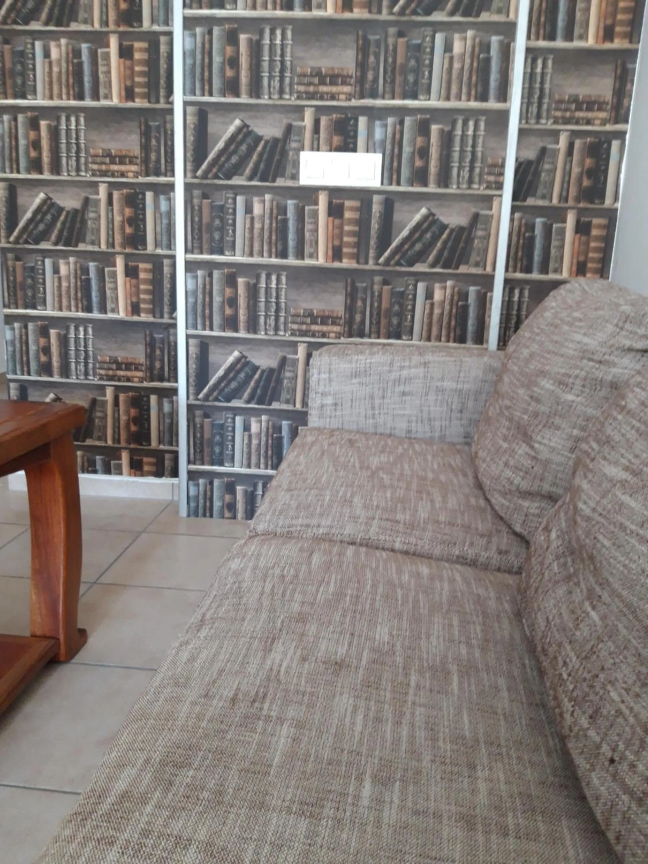 Library in Sea Vessel