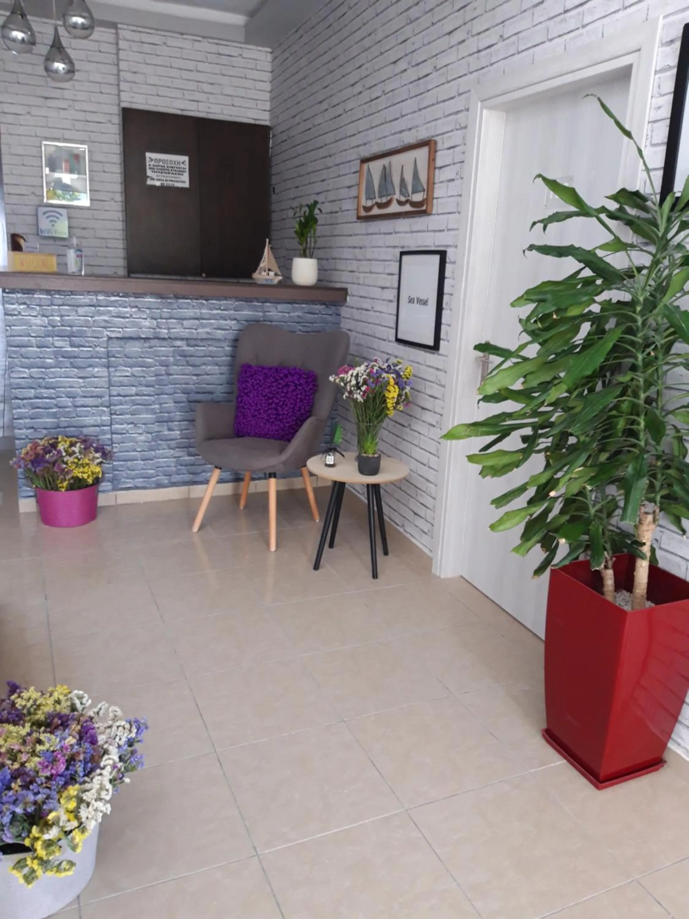 Lobby or reception in Sea Vessel