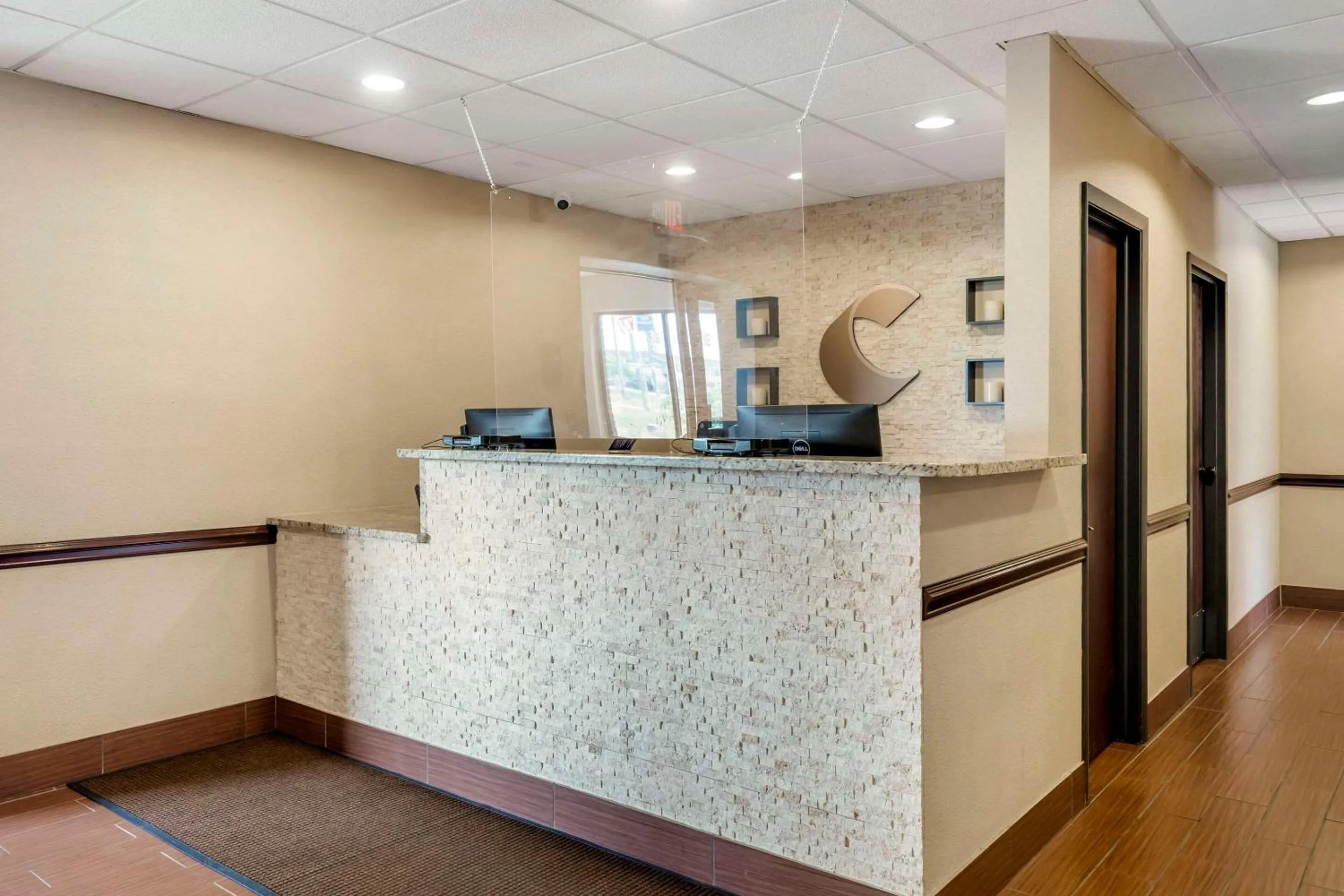 Lobby or reception in Comfort Inn