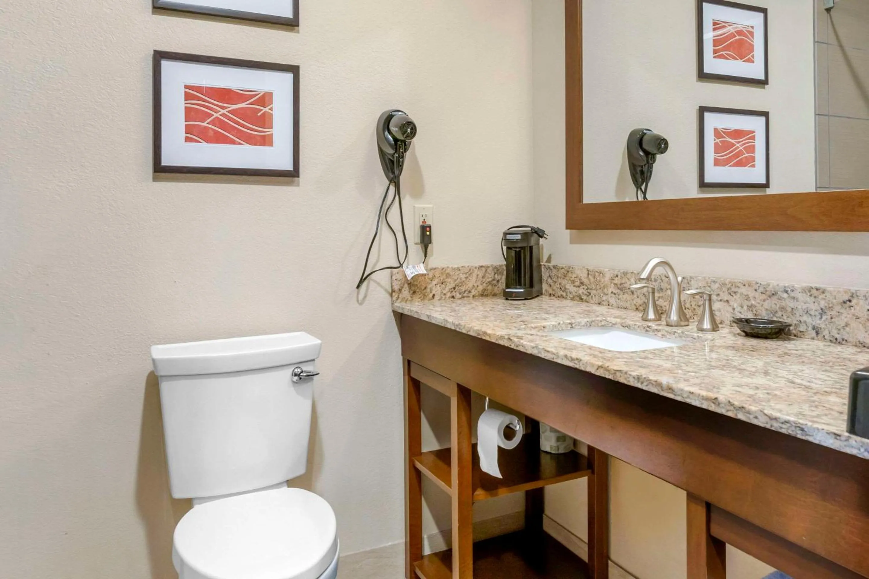 Bedroom in Comfort Inn