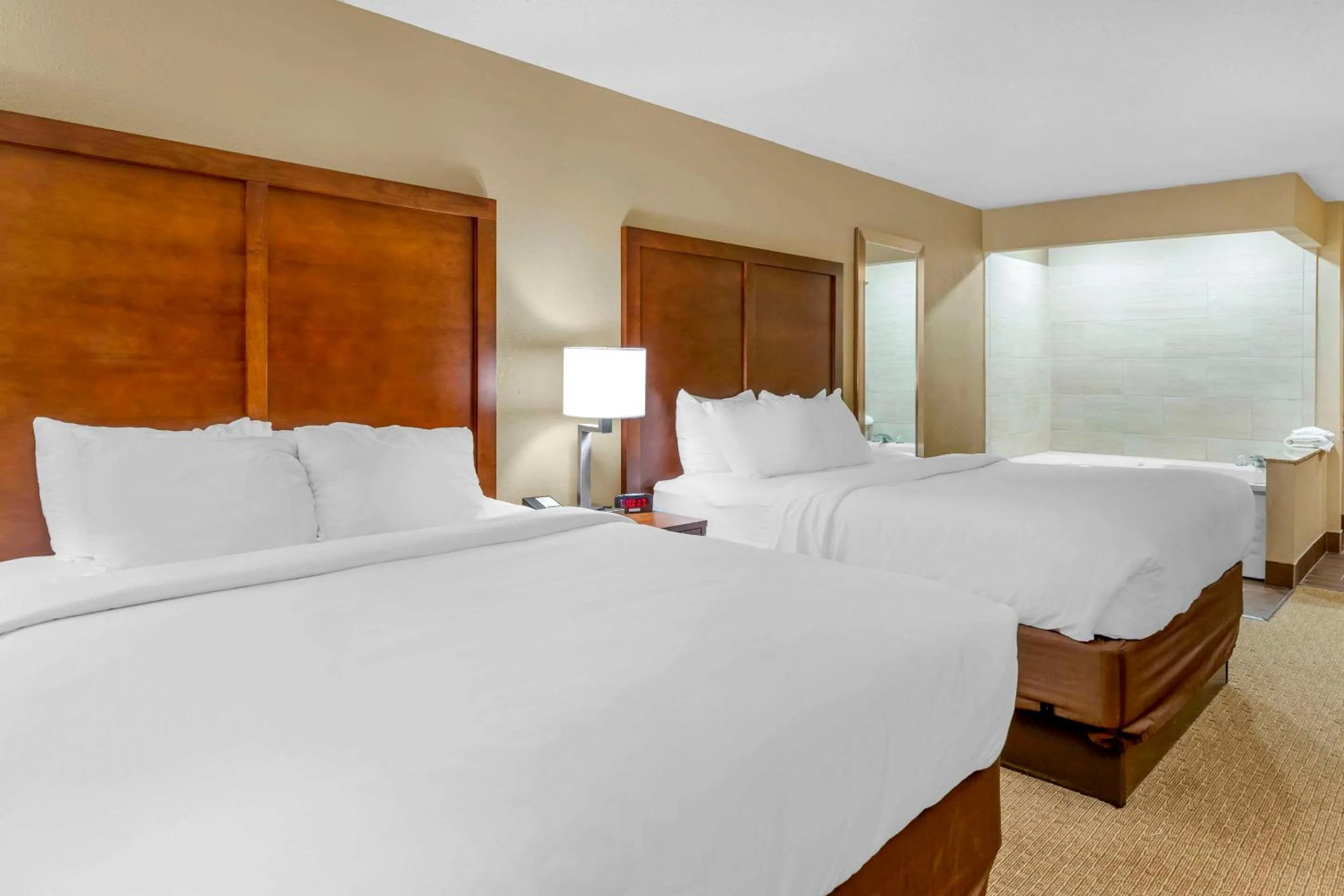 Bedroom, Bed in Comfort Inn