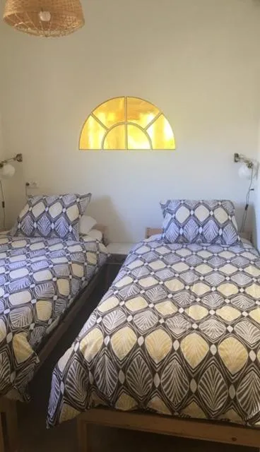 Bed in Oostvoornsch Gastenverblijf