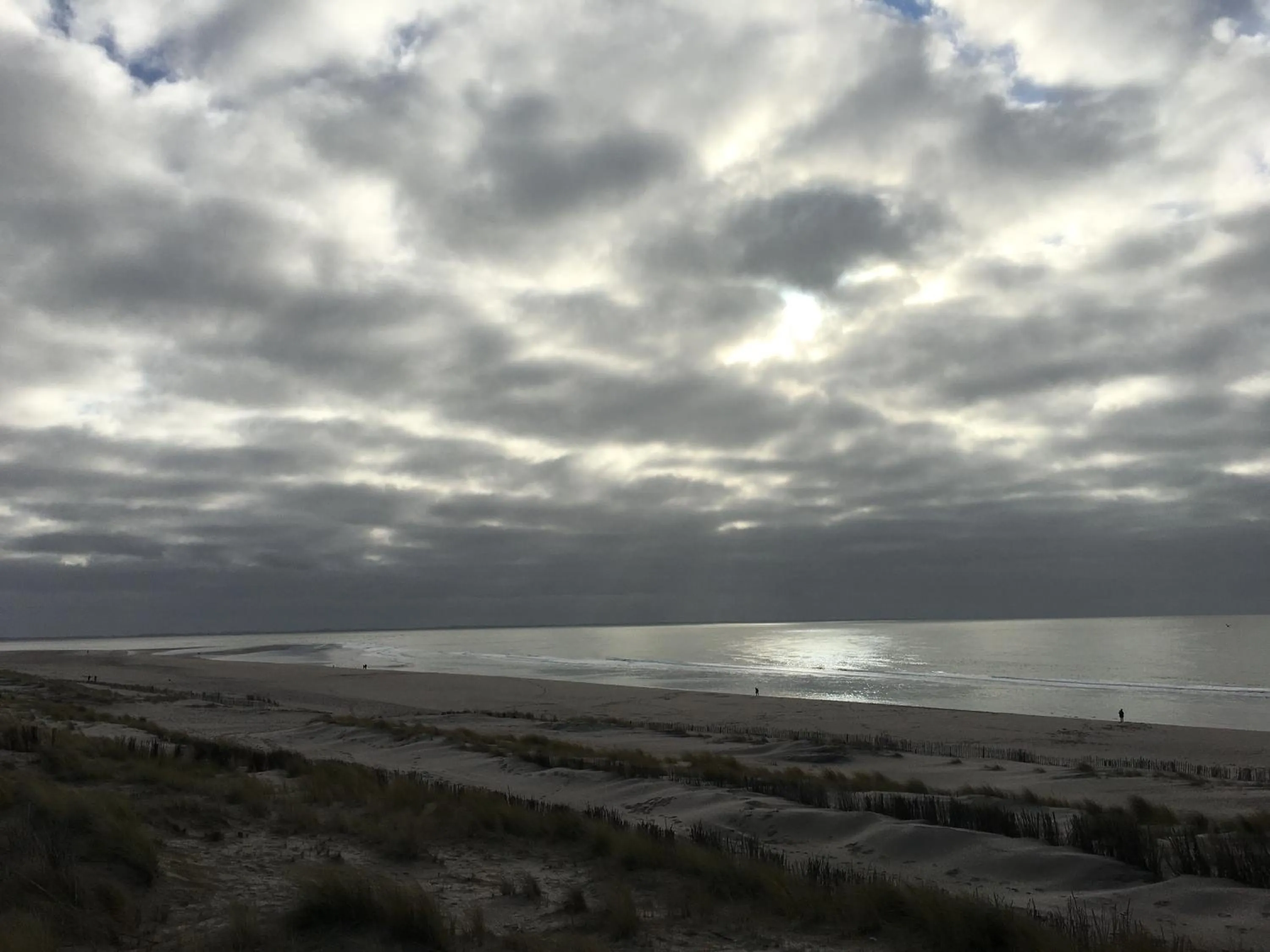 Sea view in Oostvoornsch Gastenverblijf