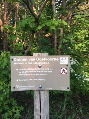 Cycling in Oostvoornsch Gastenverblijf