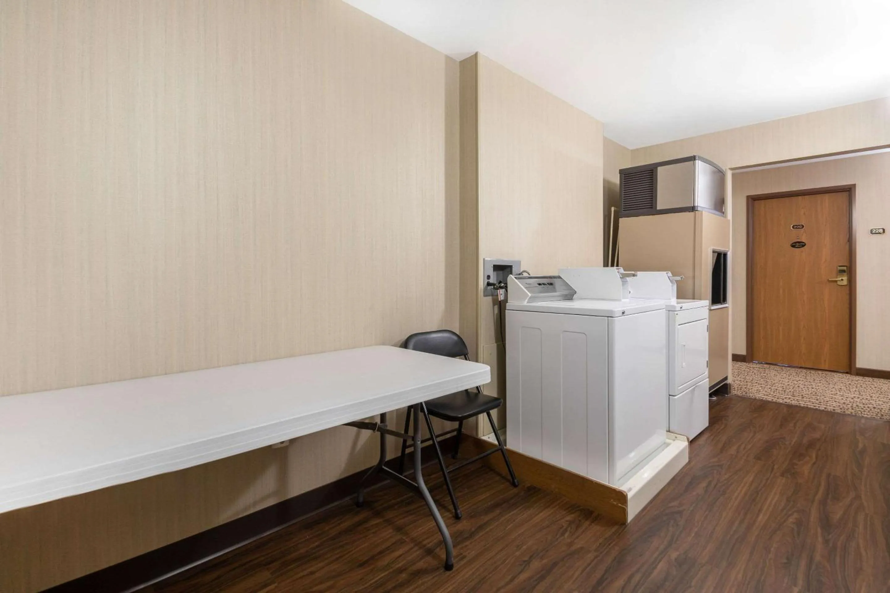 On site in Comfort Inn Iron Mountain North