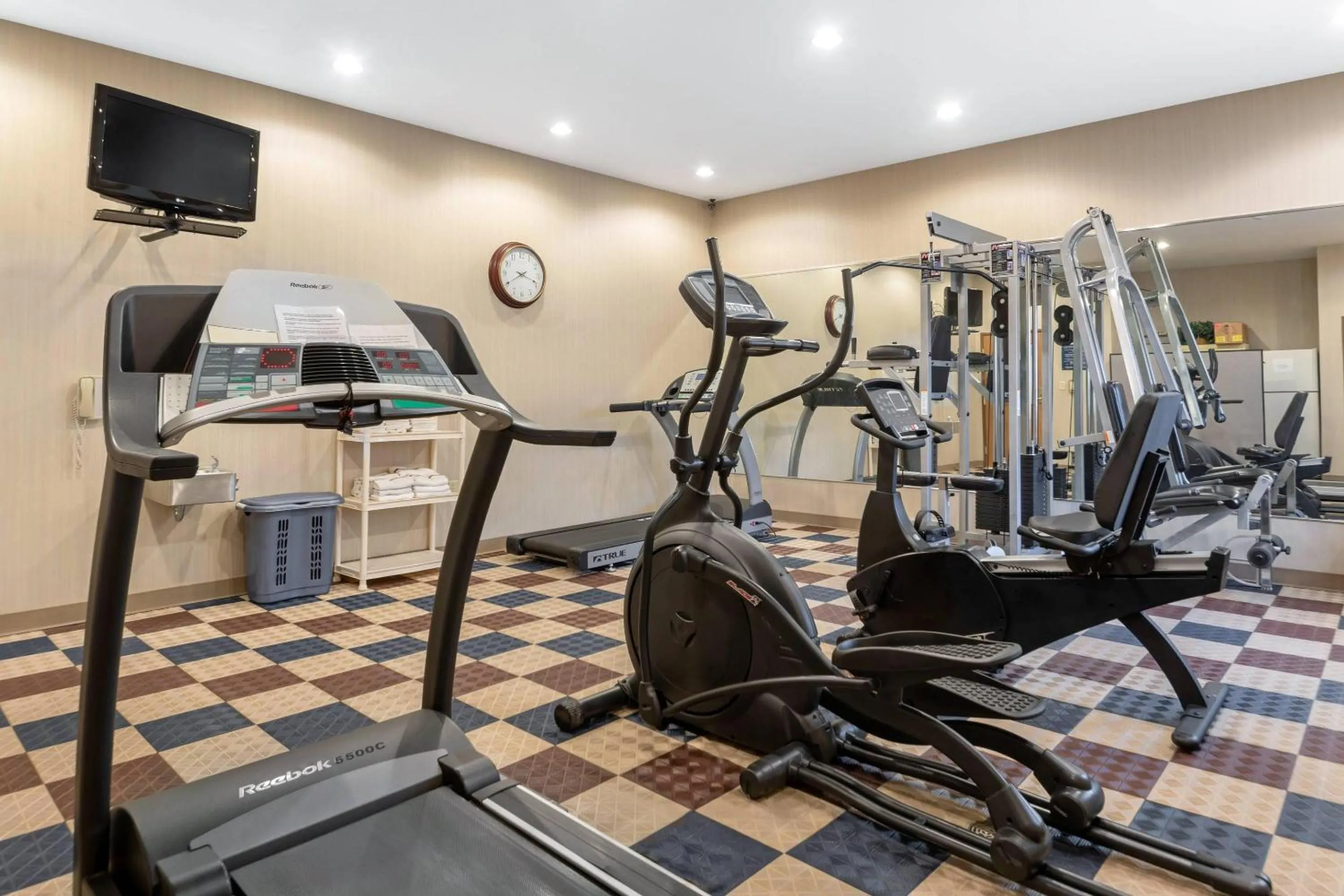 Fitness centre/facilities in Comfort Inn Iron Mountain North