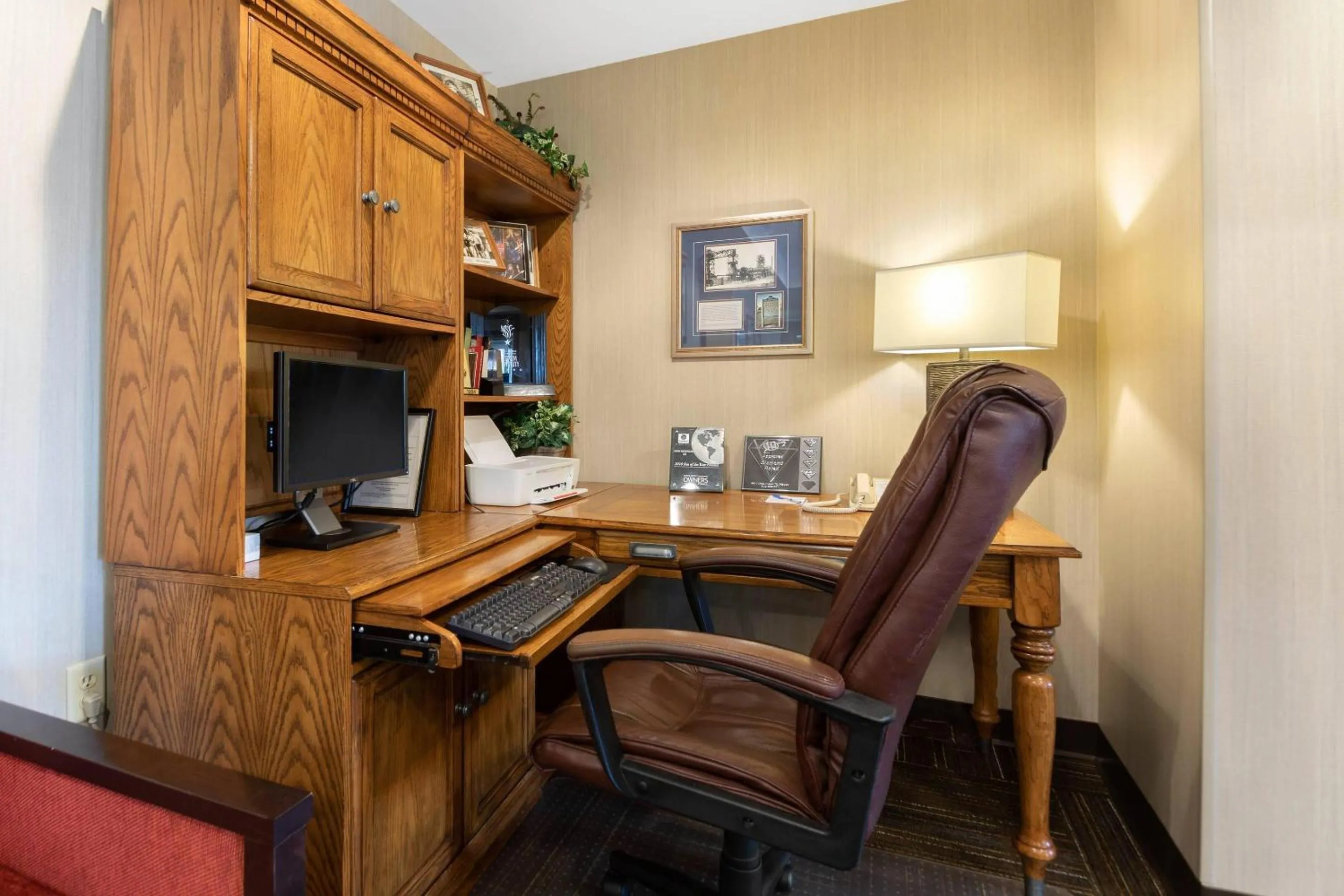 Business facilities in Comfort Inn Iron Mountain North