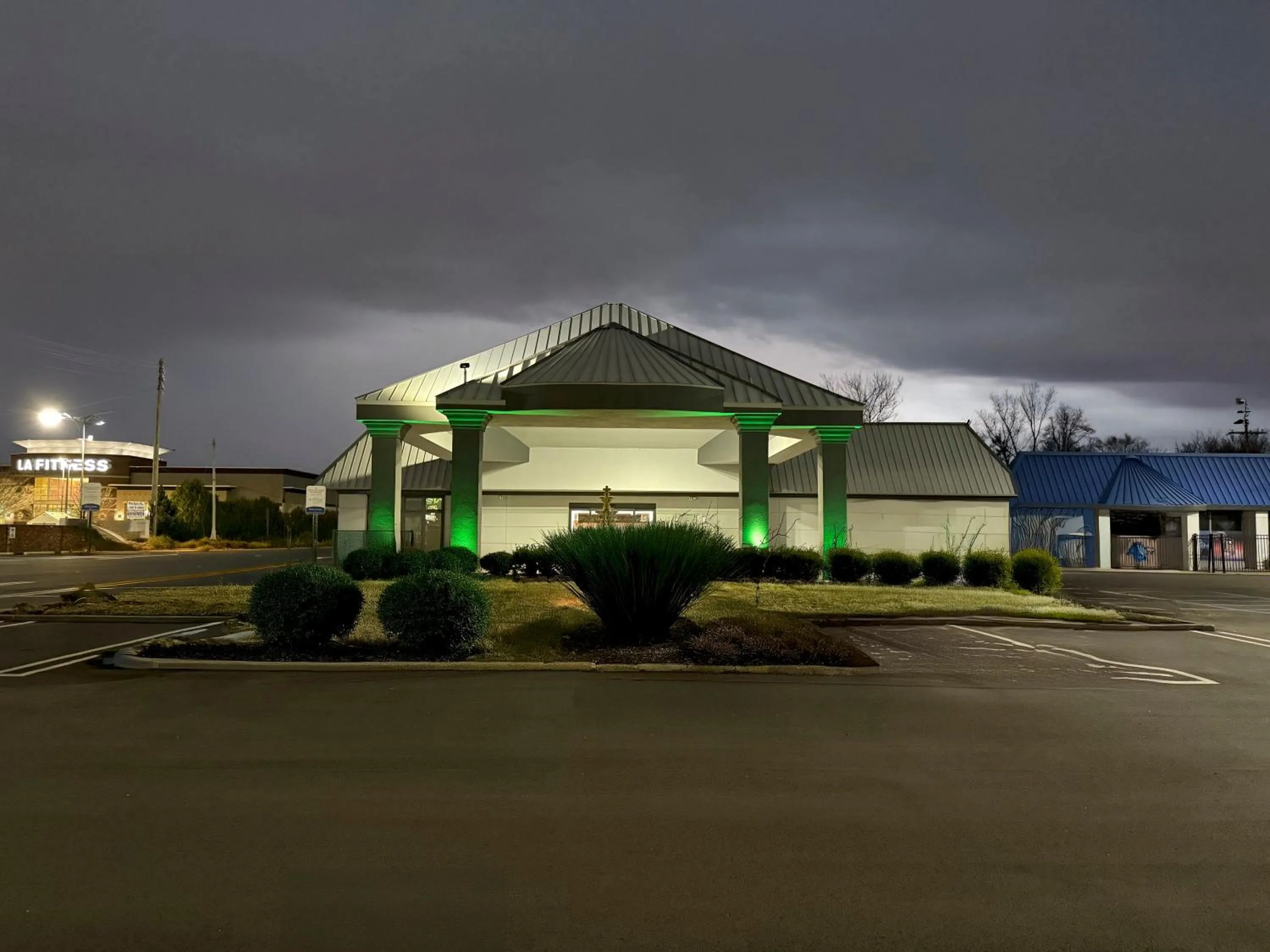 Property building in Quality Inn & Suites Banquet Center