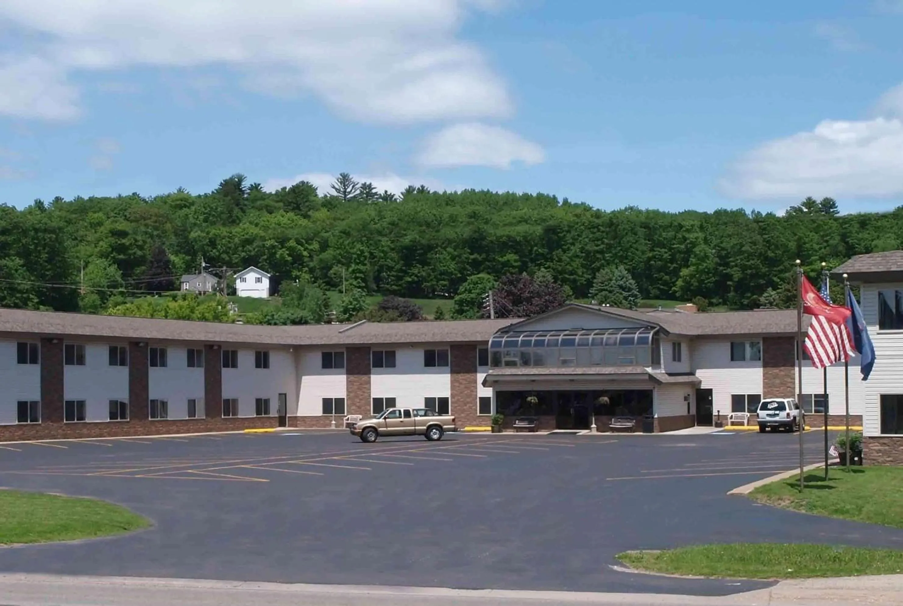 Property building in Baymont by Wyndham Iron Mountain