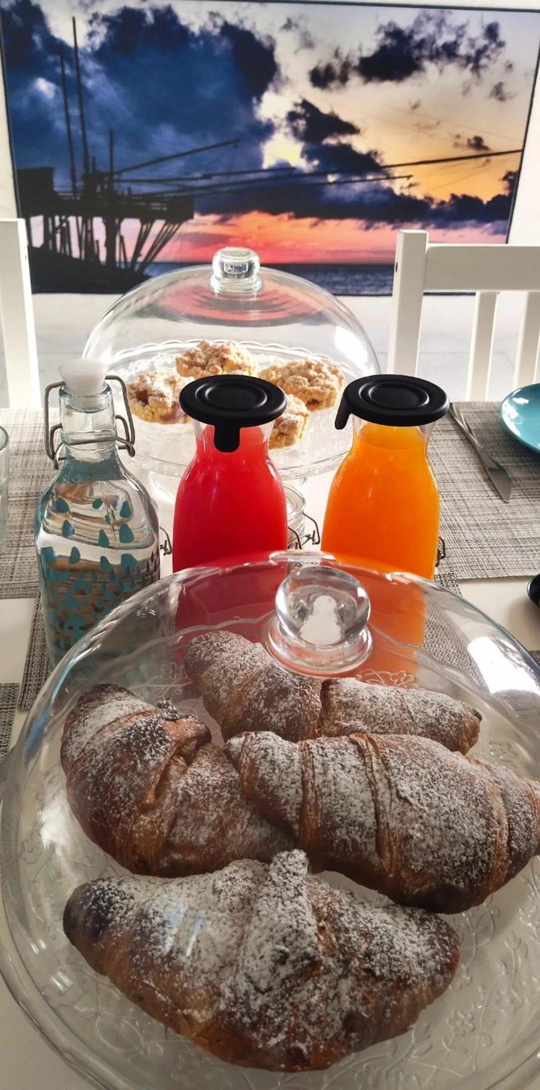 Food in B&B La Munachell