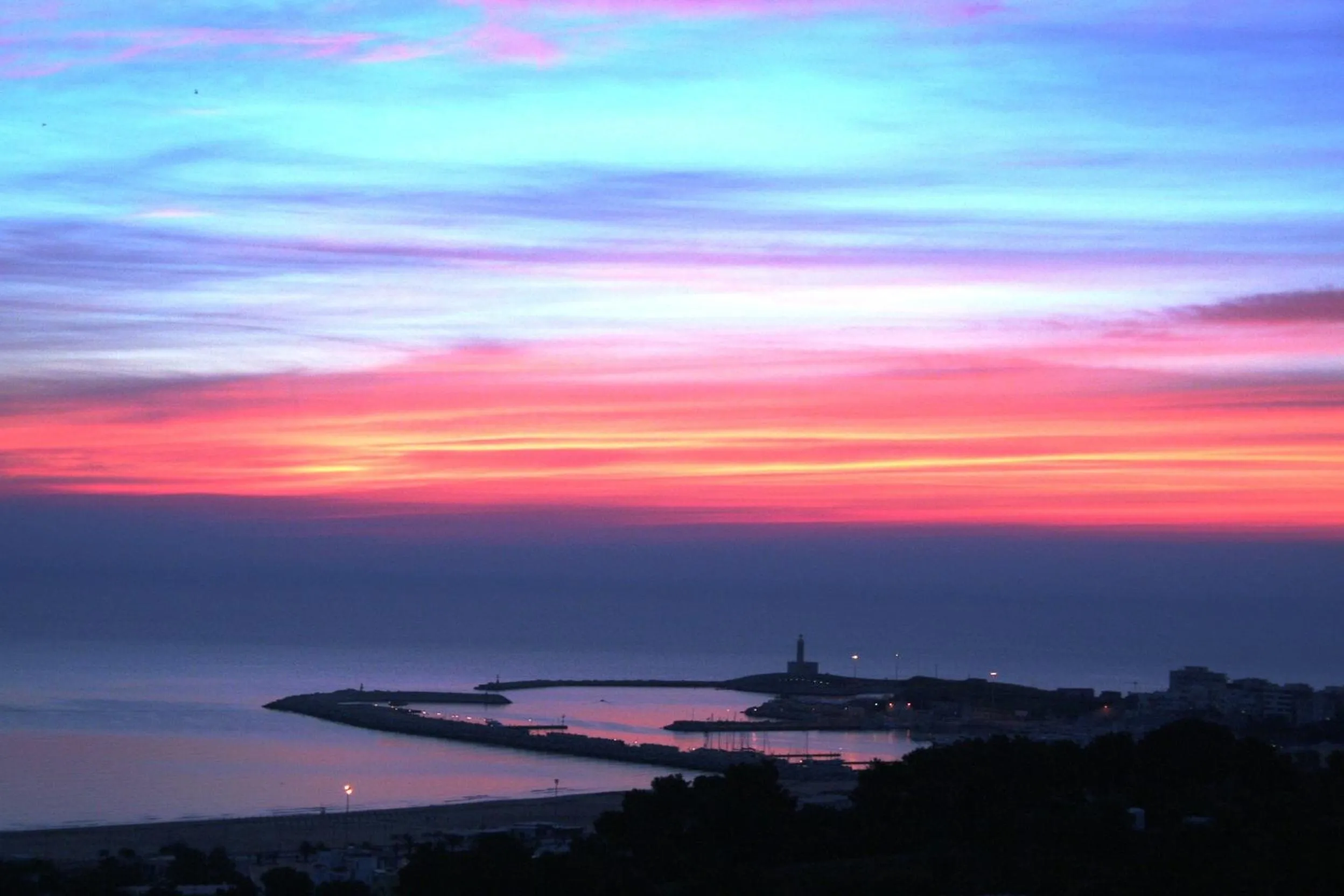 Natural landscape in B&B La Munachell
