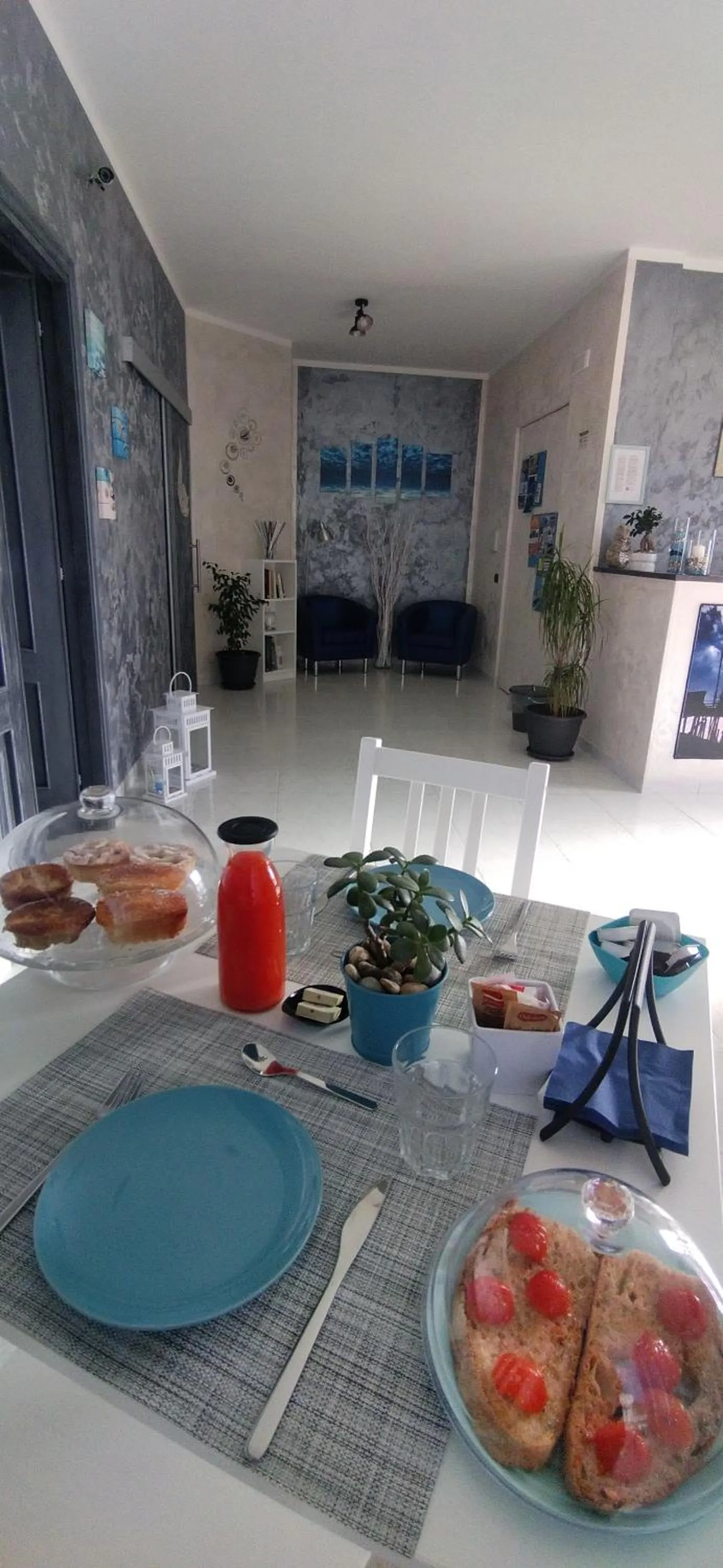 Breakfast in B&B La Munachell