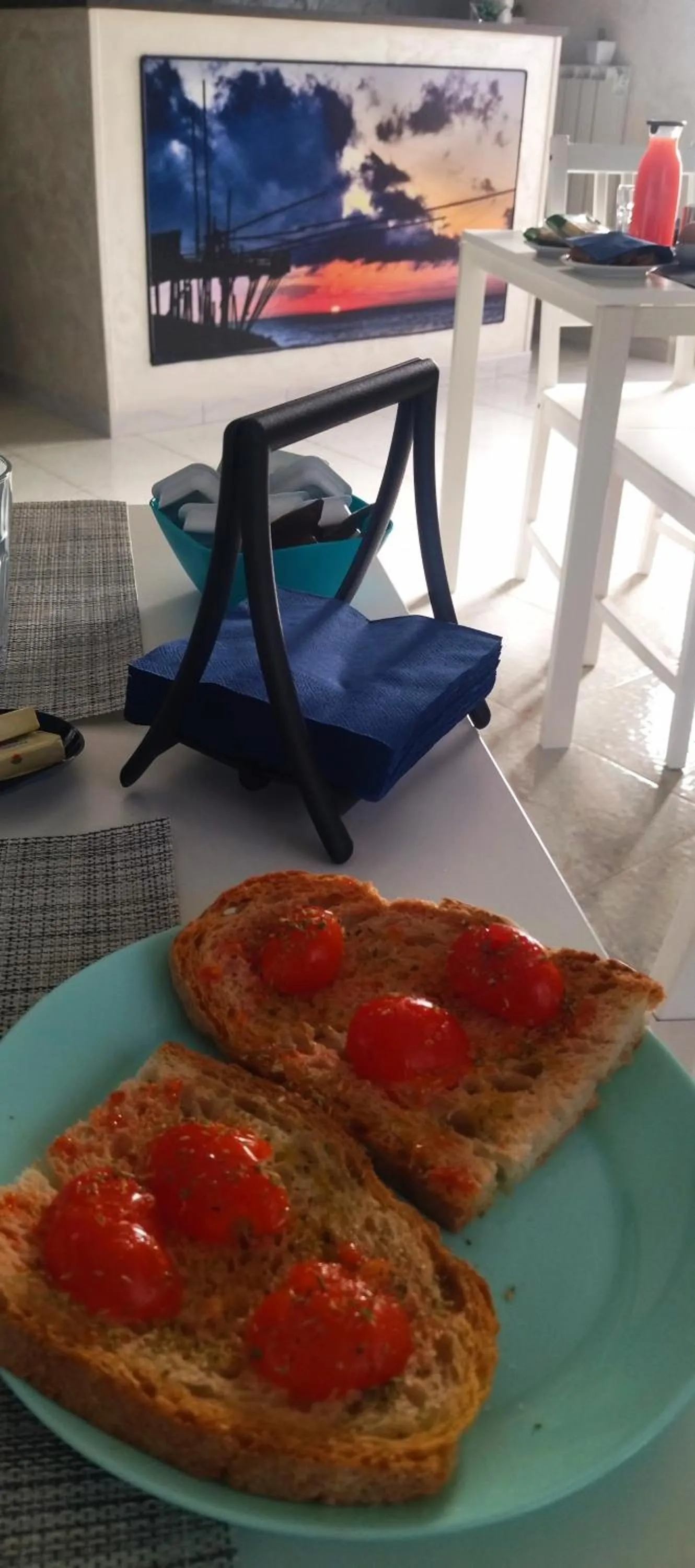 Breakfast in B&B La Munachell