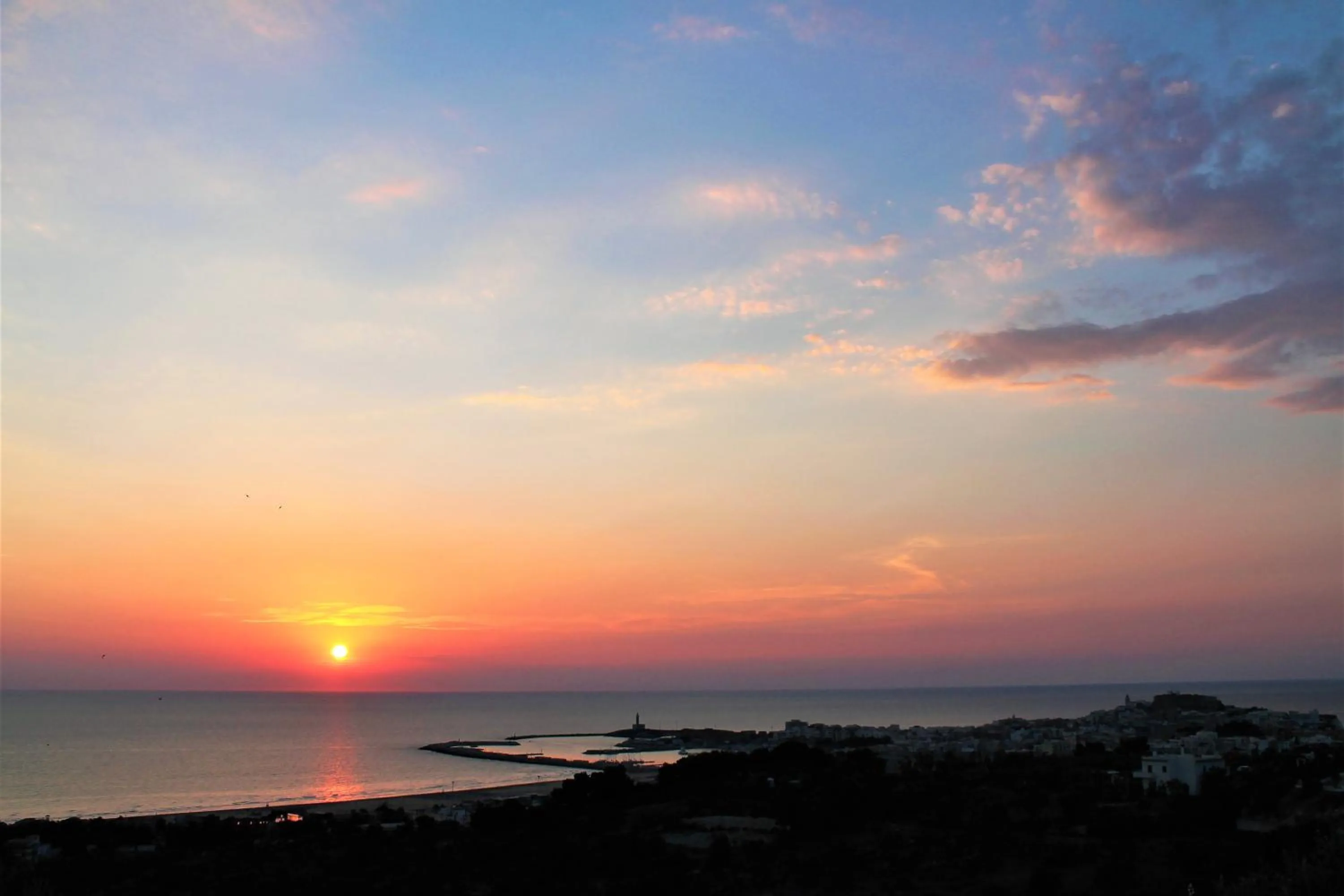 Natural landscape in B&B La Munachell