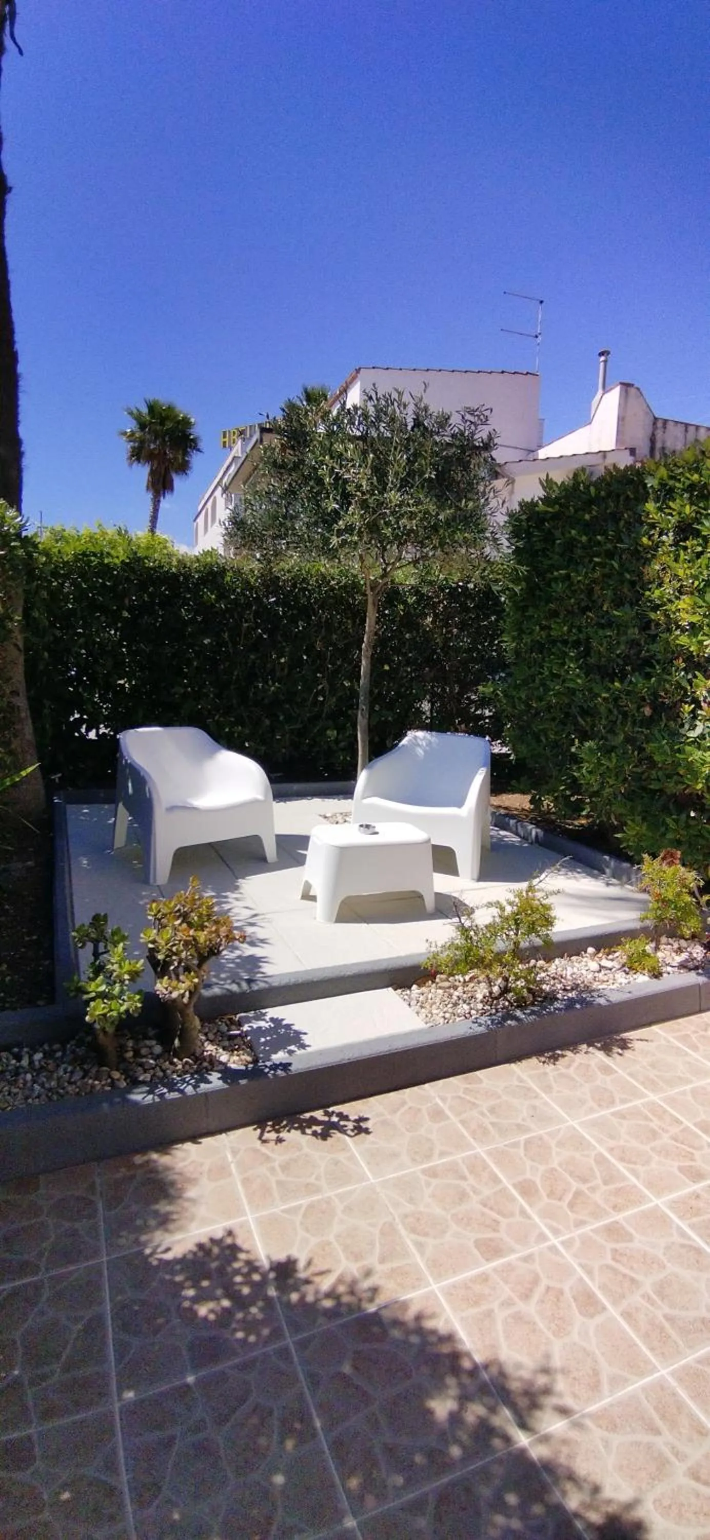 Garden in B&B La Munachell