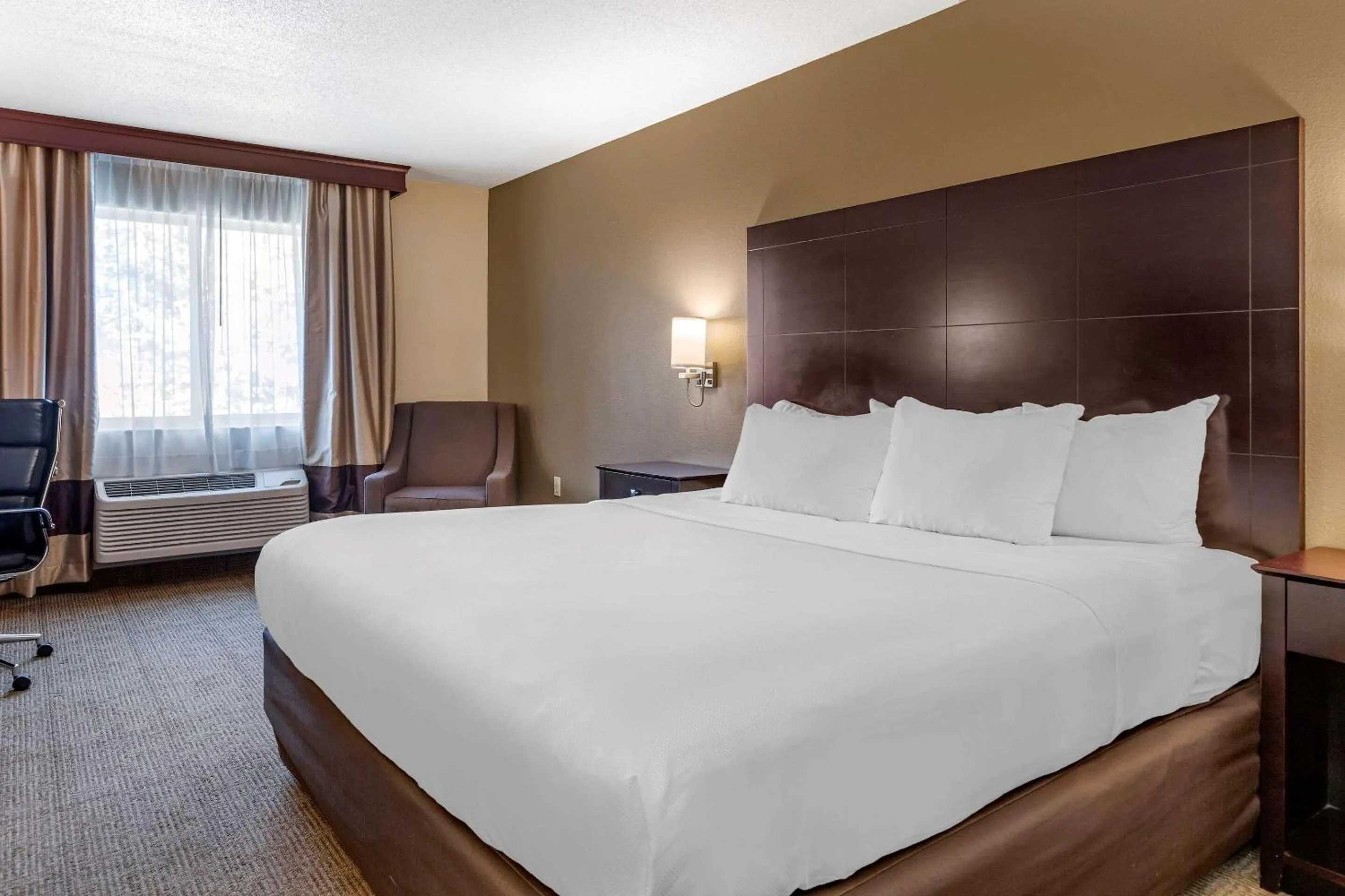 Photo of the whole room, Bed in Comfort Inn & Suites Paw Paw