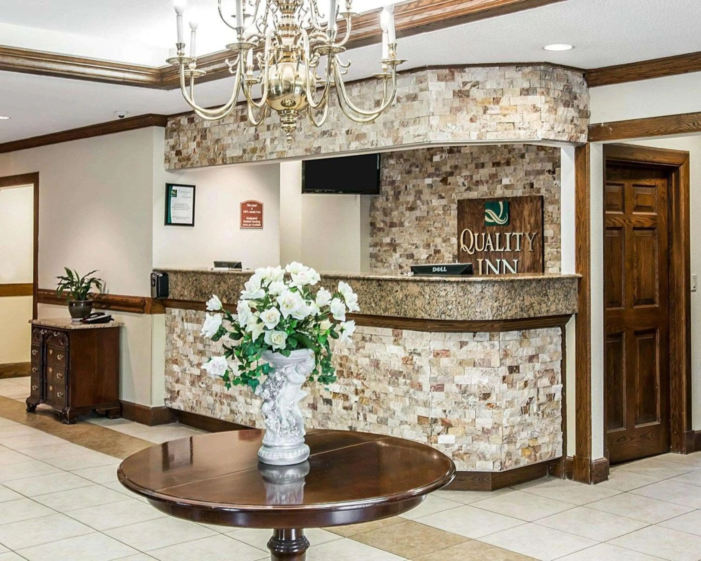 Lobby or reception in Quality Inn