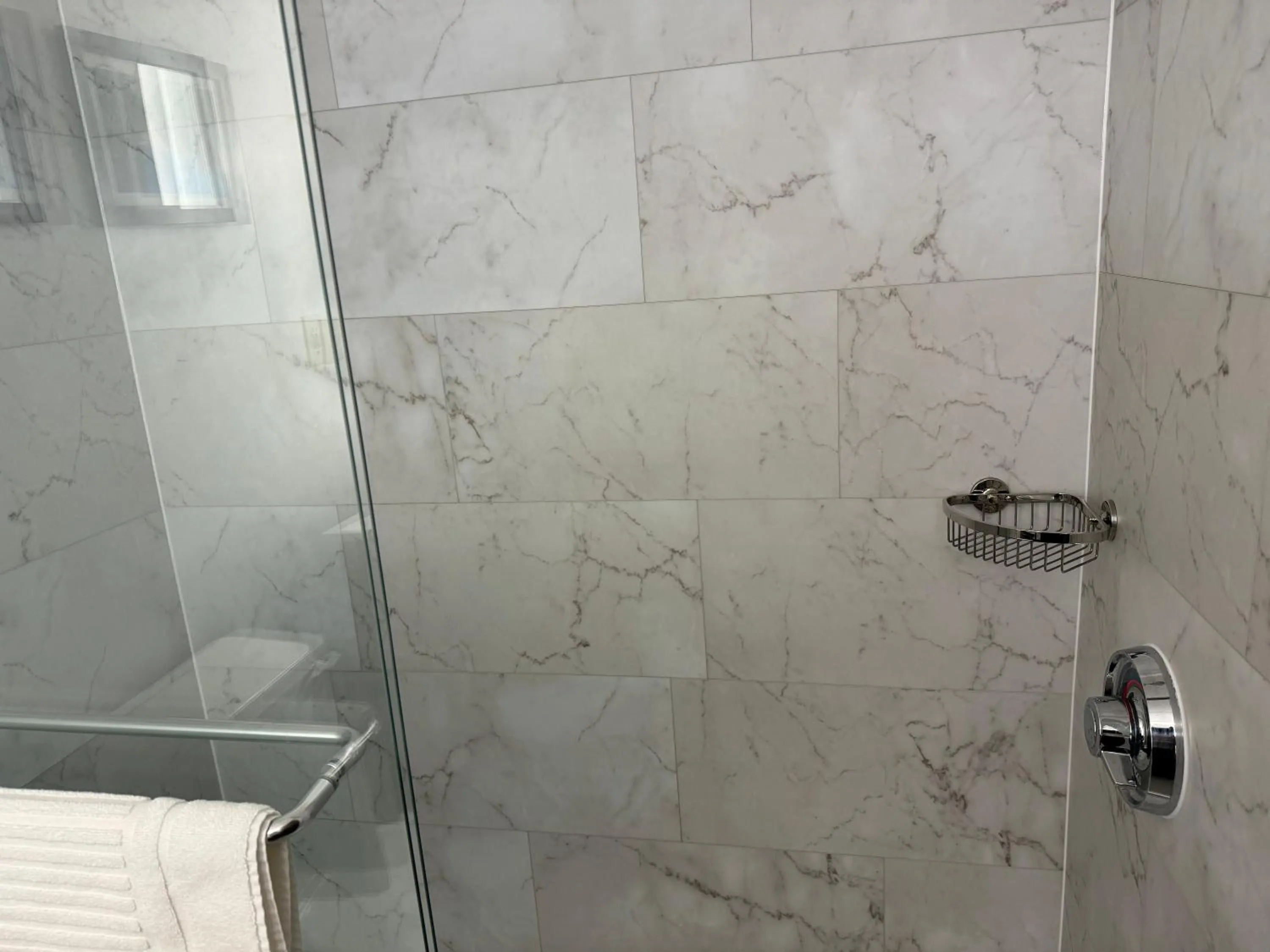 Bathroom in Comfort Inn Manistique