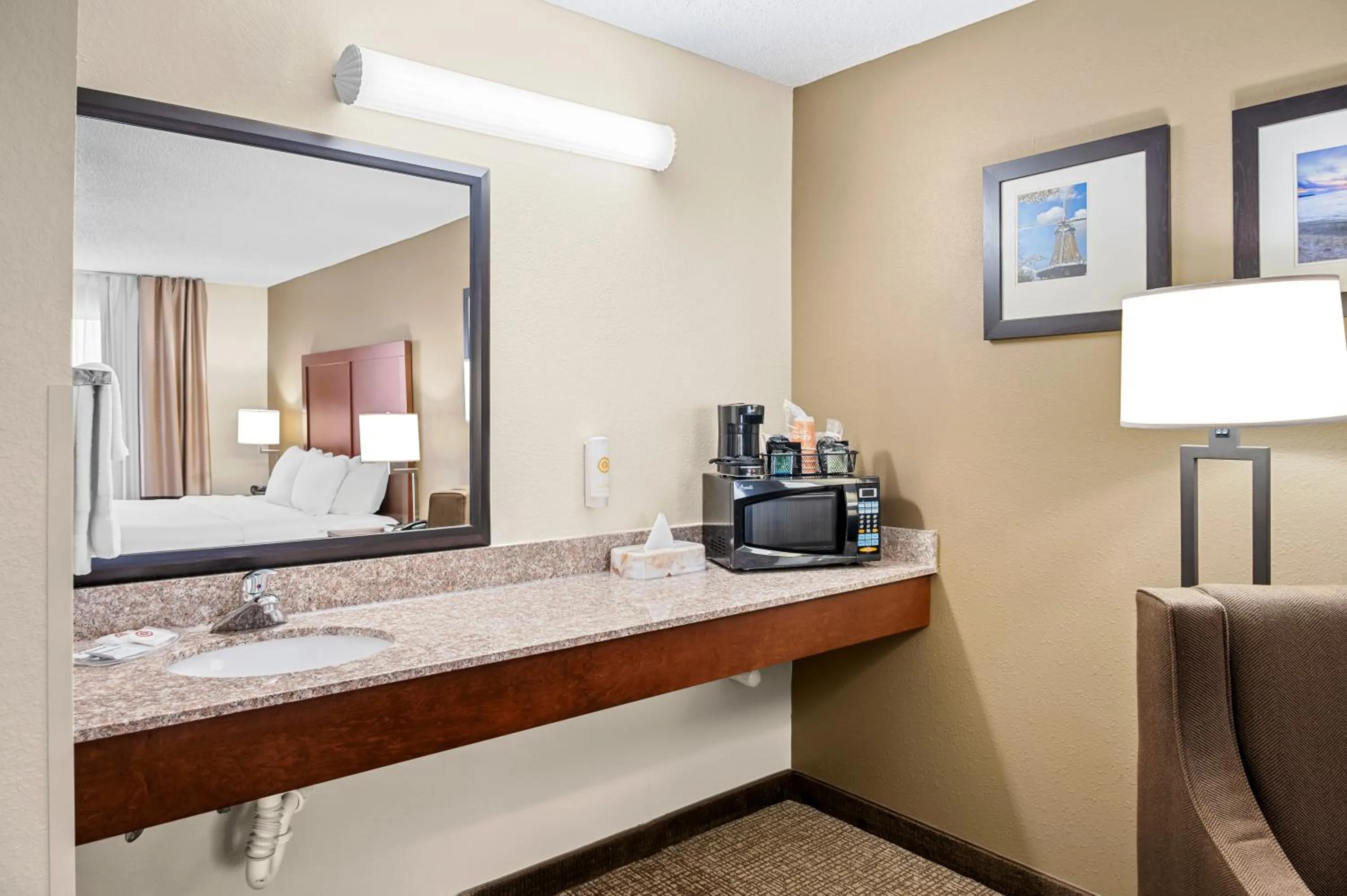 hair dryier in Comfort Suites Grandville - Grand Rapids SW