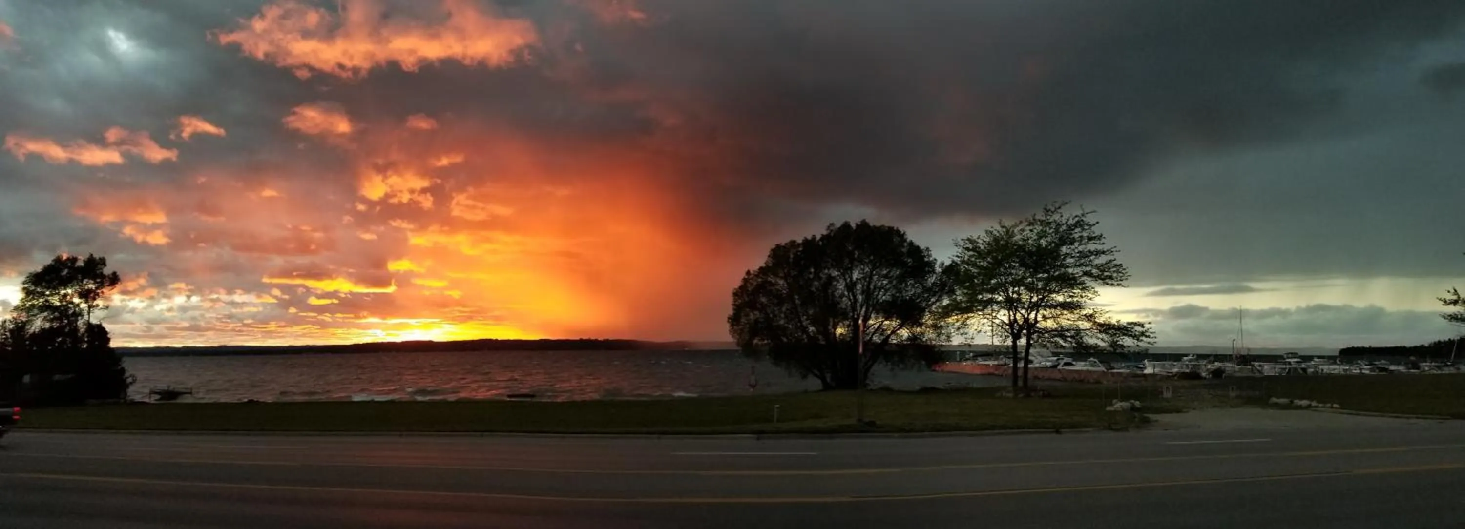 Property building in Sleep Inn & Suites Bay View Acme - Traverse City