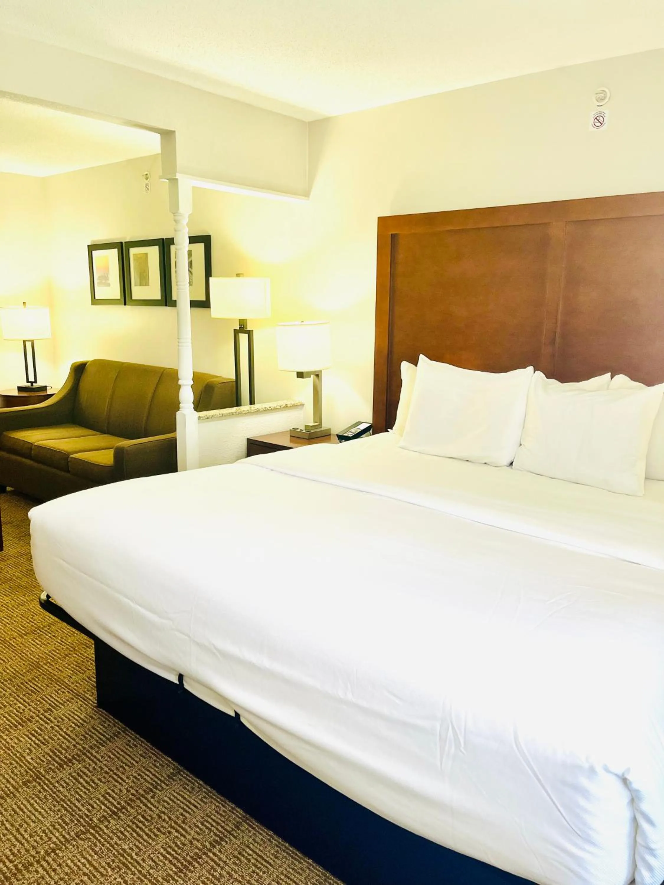 Photo of the whole room in Comfort Inn & Suites Jackson North