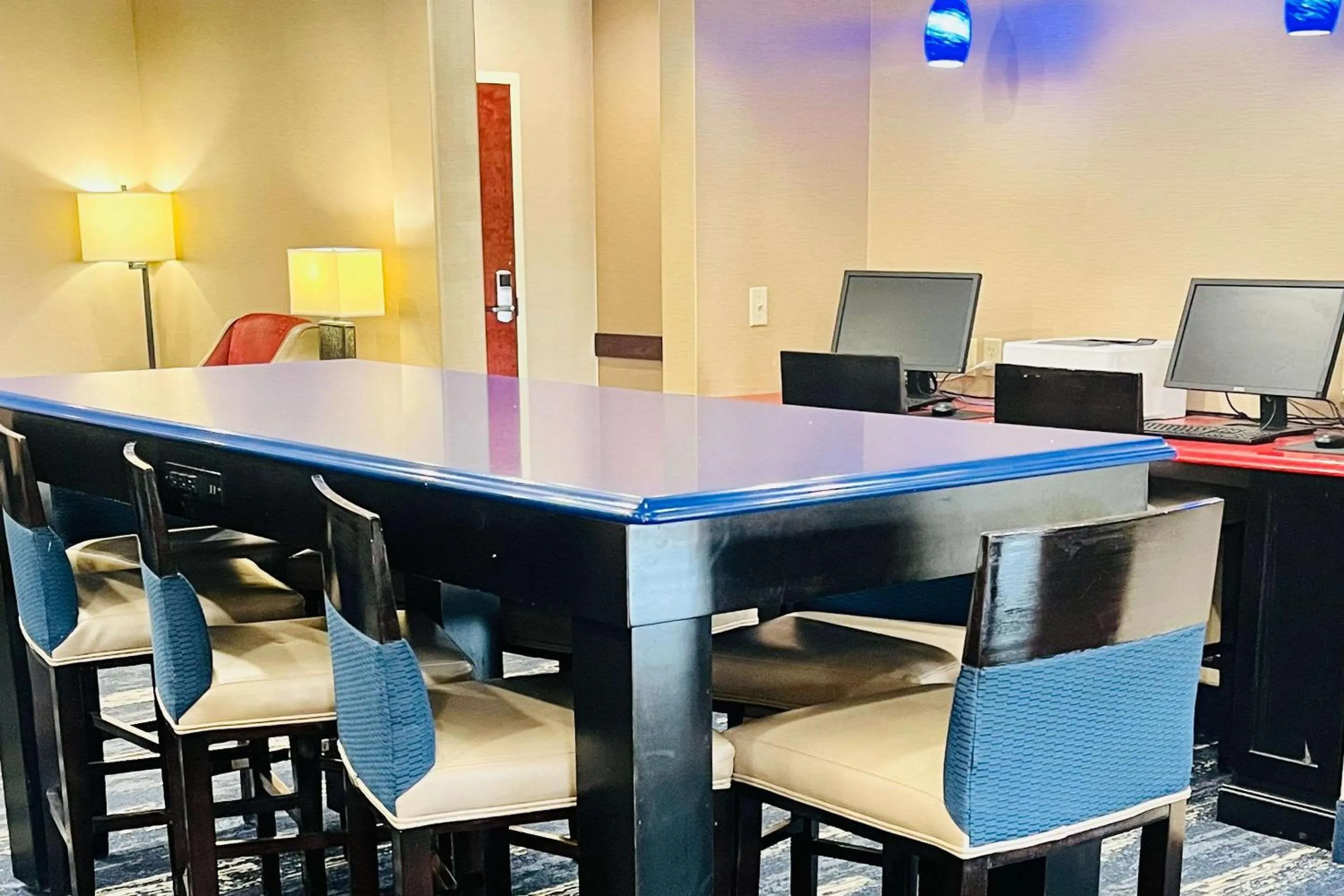 Lobby or reception in Comfort Inn & Suites Jackson North