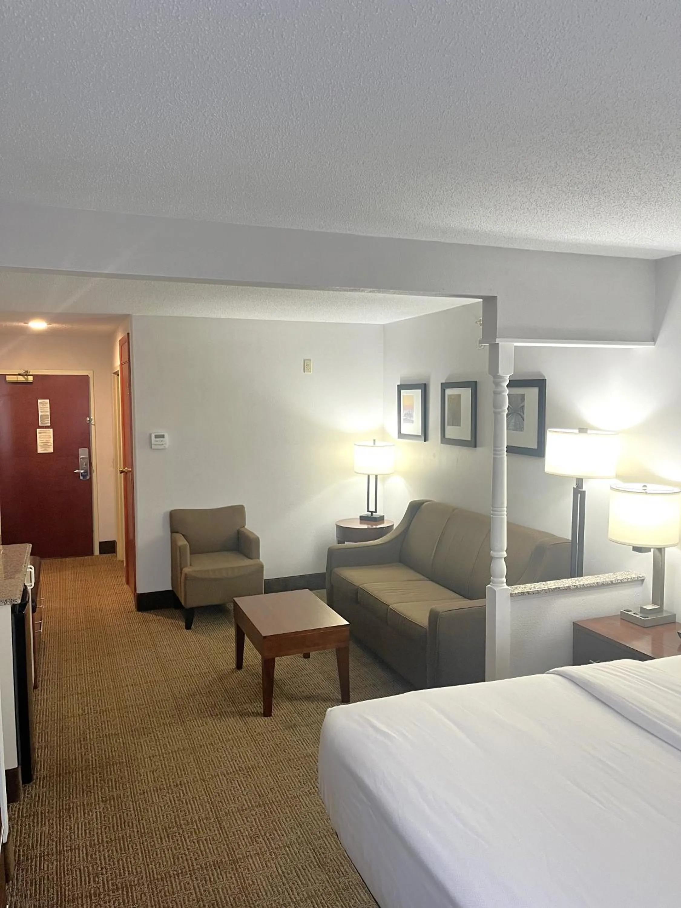 Bedroom in Comfort Inn & Suites Jackson North